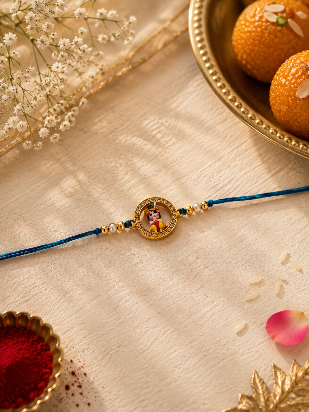 Little Krishna rakhi