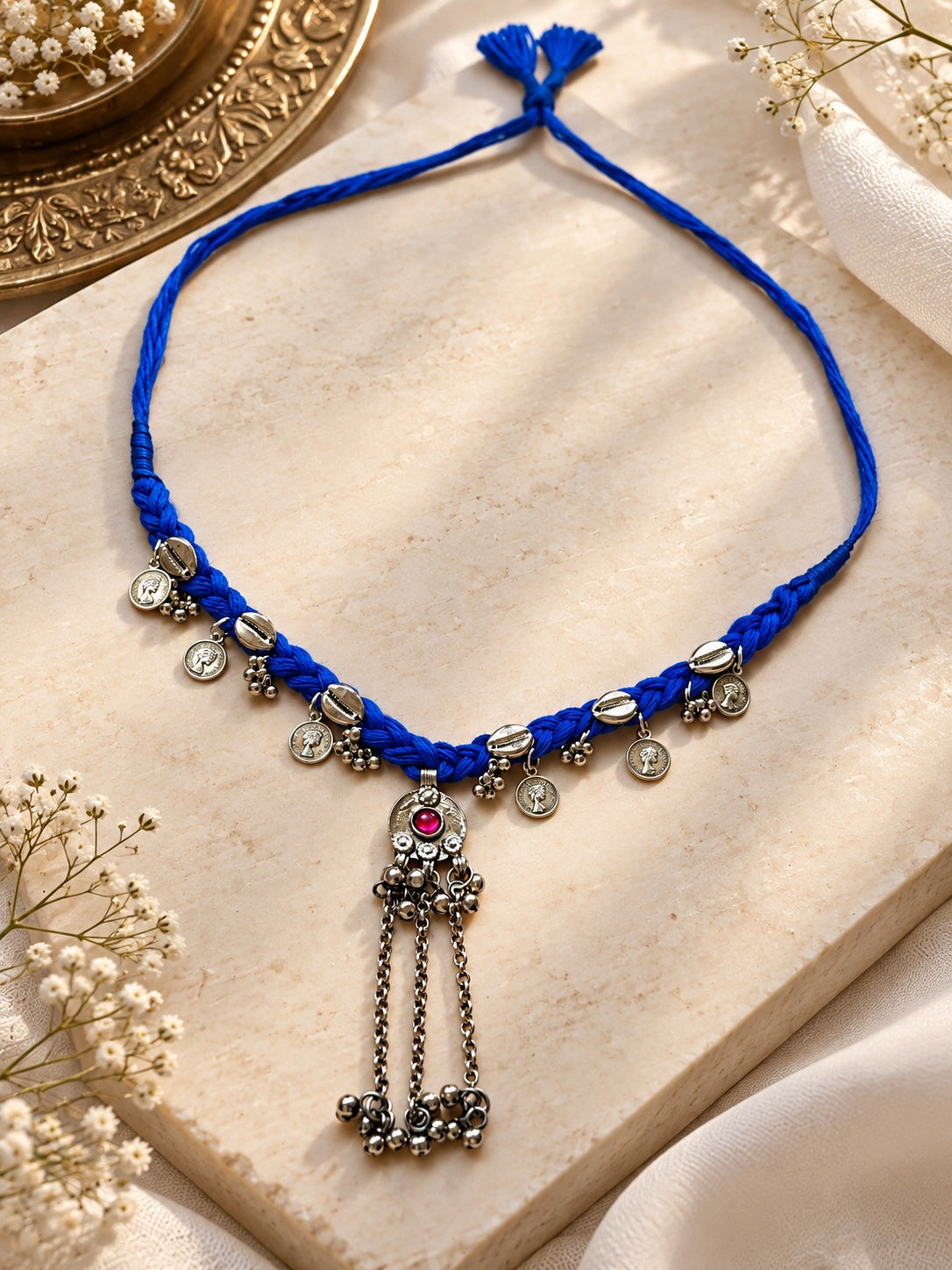 Boho choker