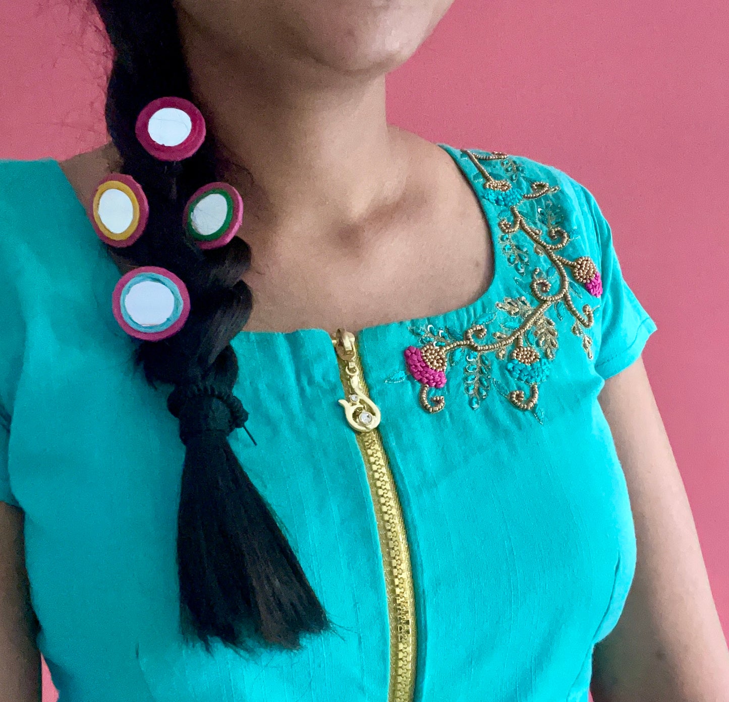 Mirror juda pin
