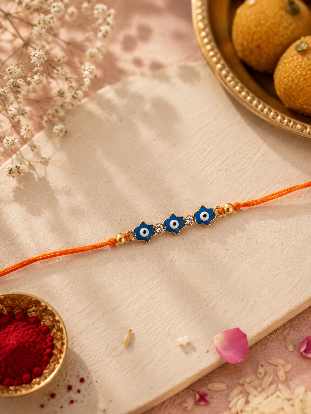 Hamsa hand Rakhi