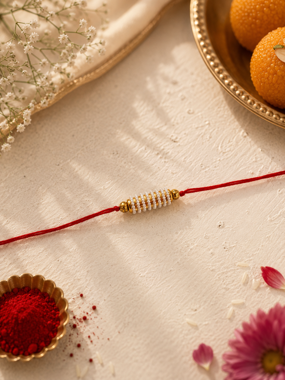 Embellished rakhi