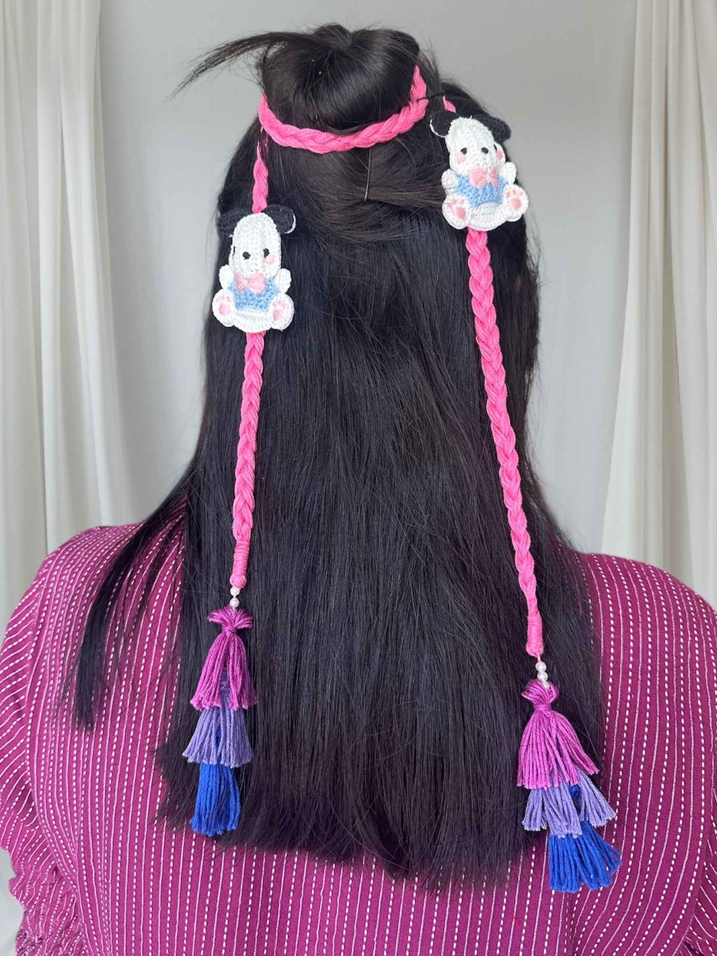 Scooby doo hair accessory