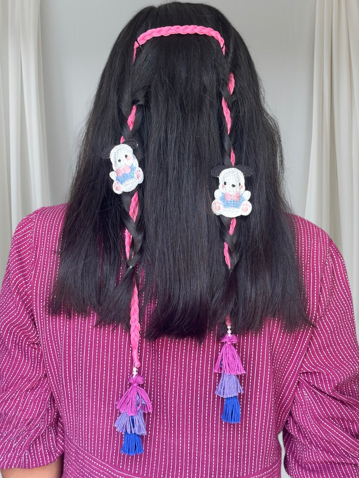 Scooby doo hair accessory