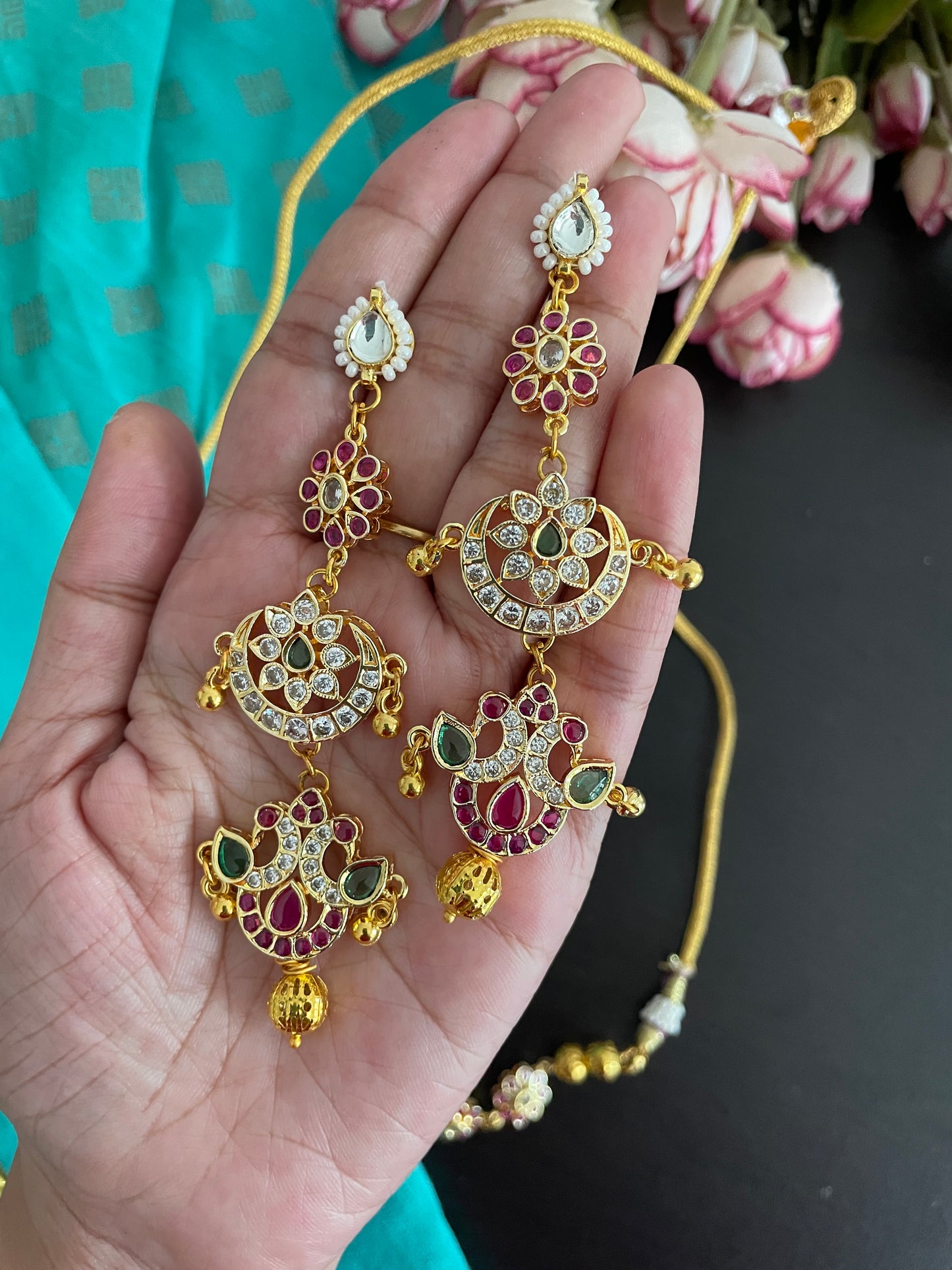 Morni necklace set