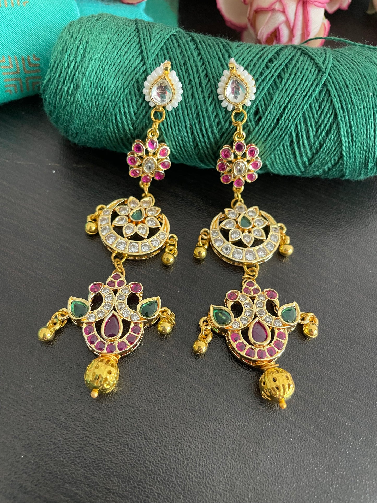 Morni necklace set