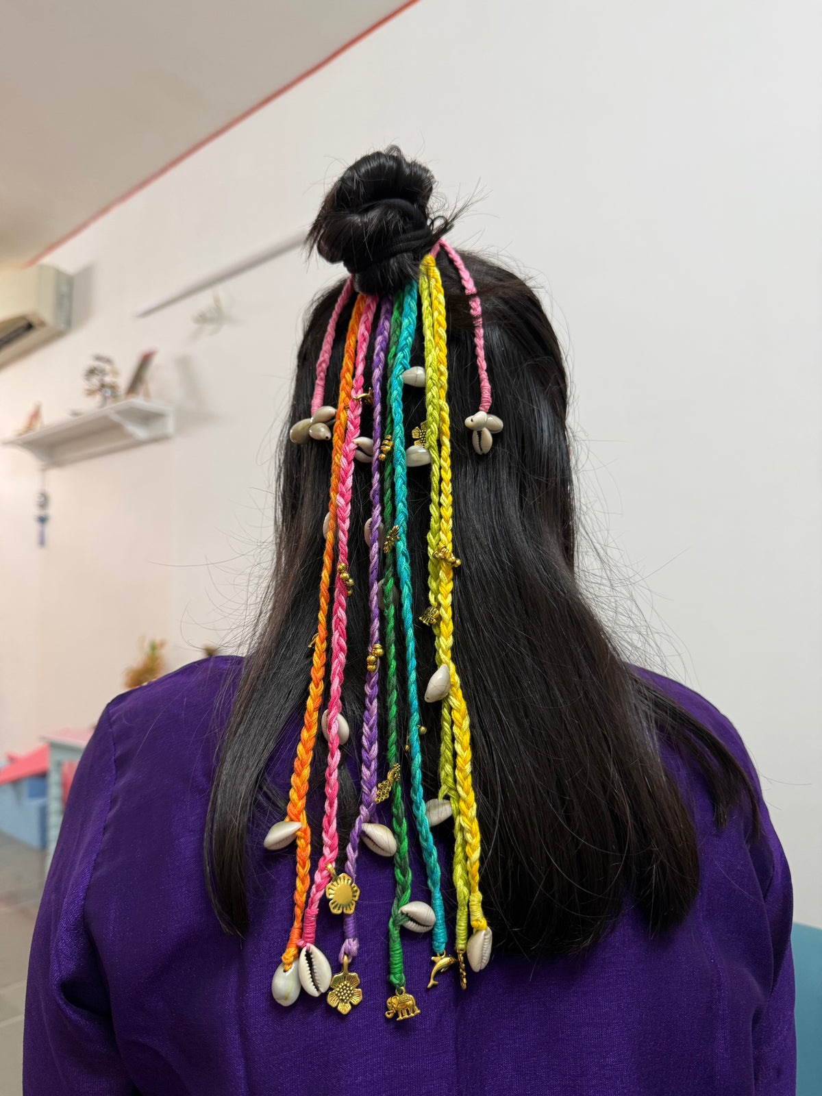 Boho hair strings