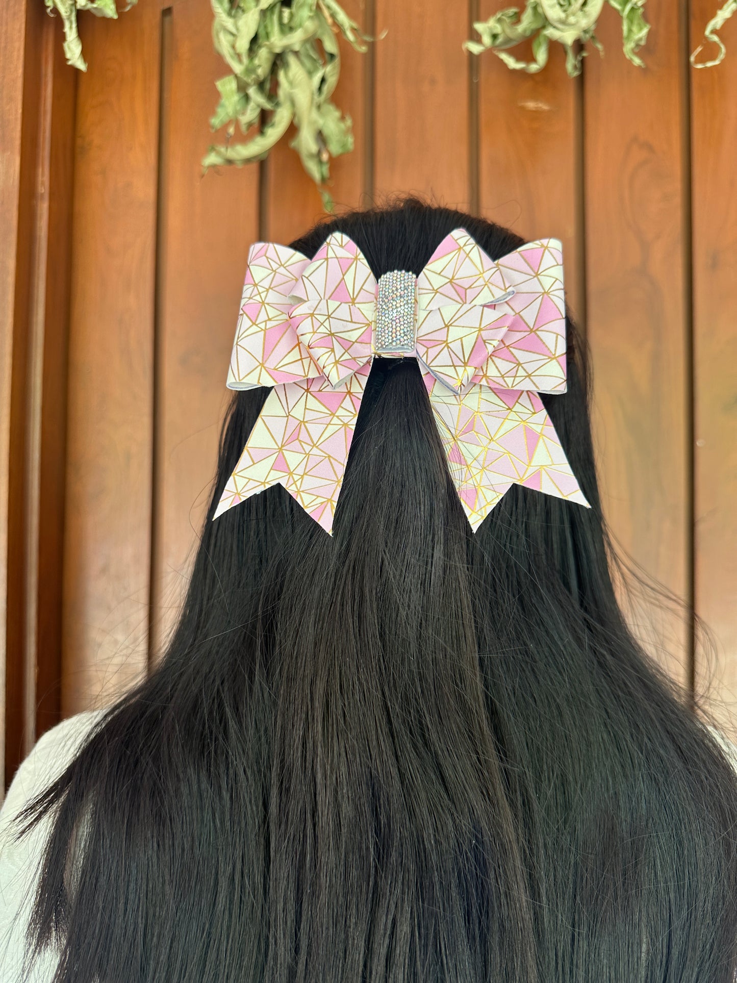 Pretty pink hairbow