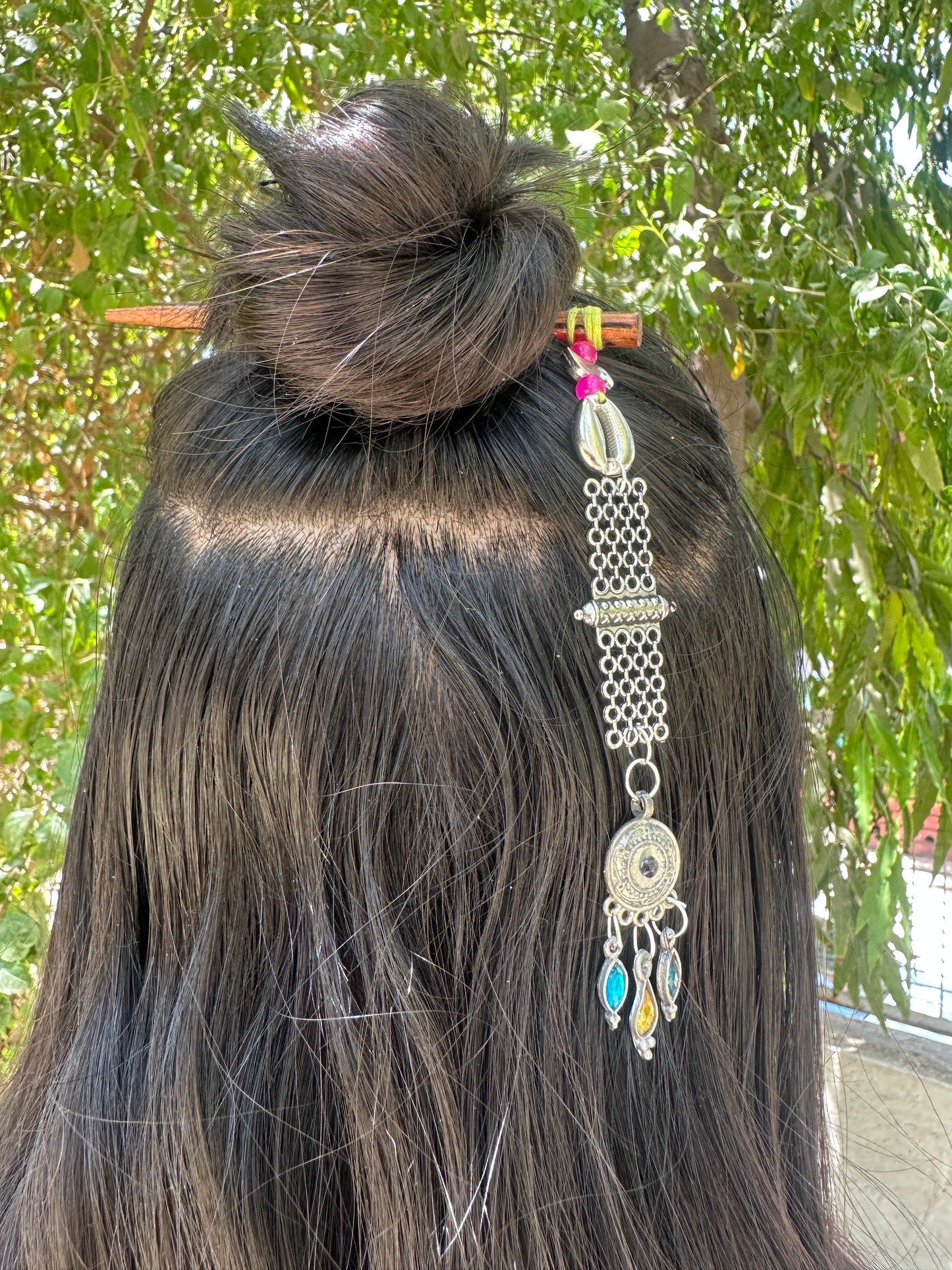 Mastani bun stick