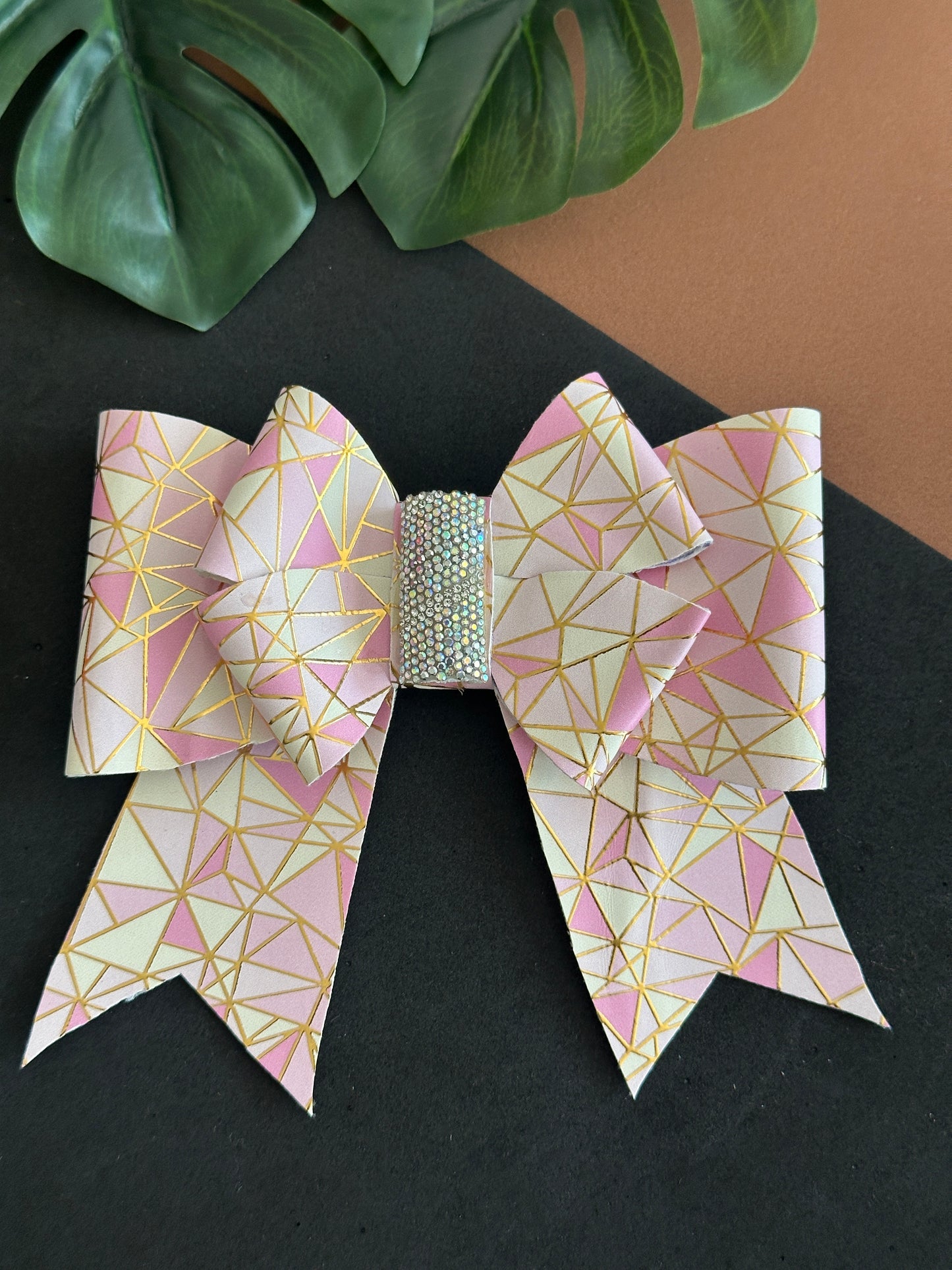 Pretty pink hairbow