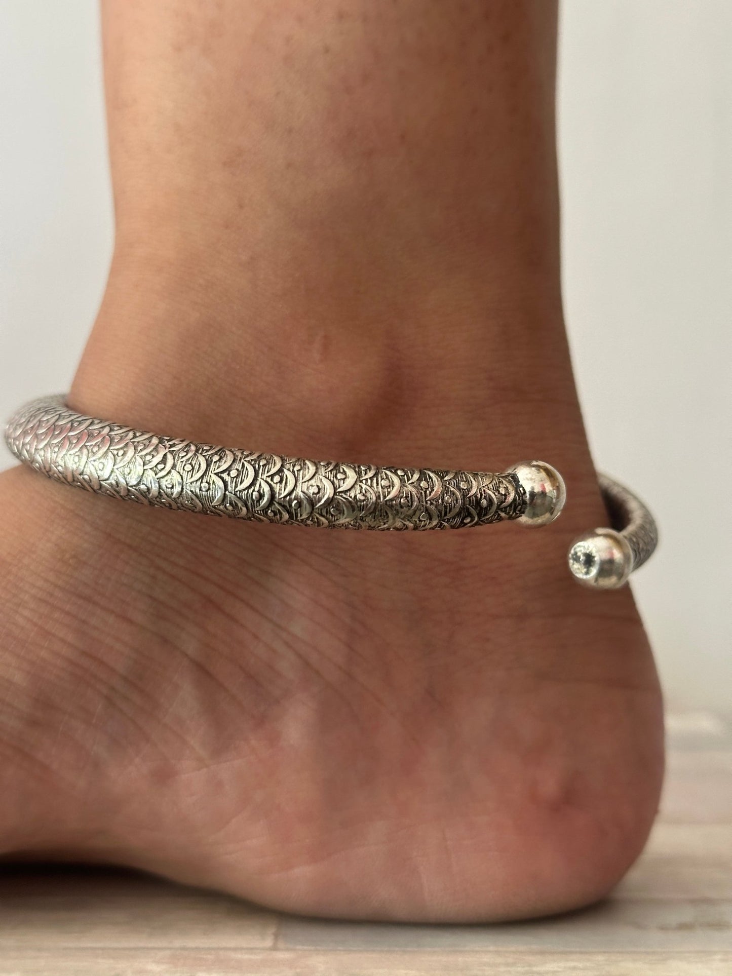 Afghani anklet - Kalakari