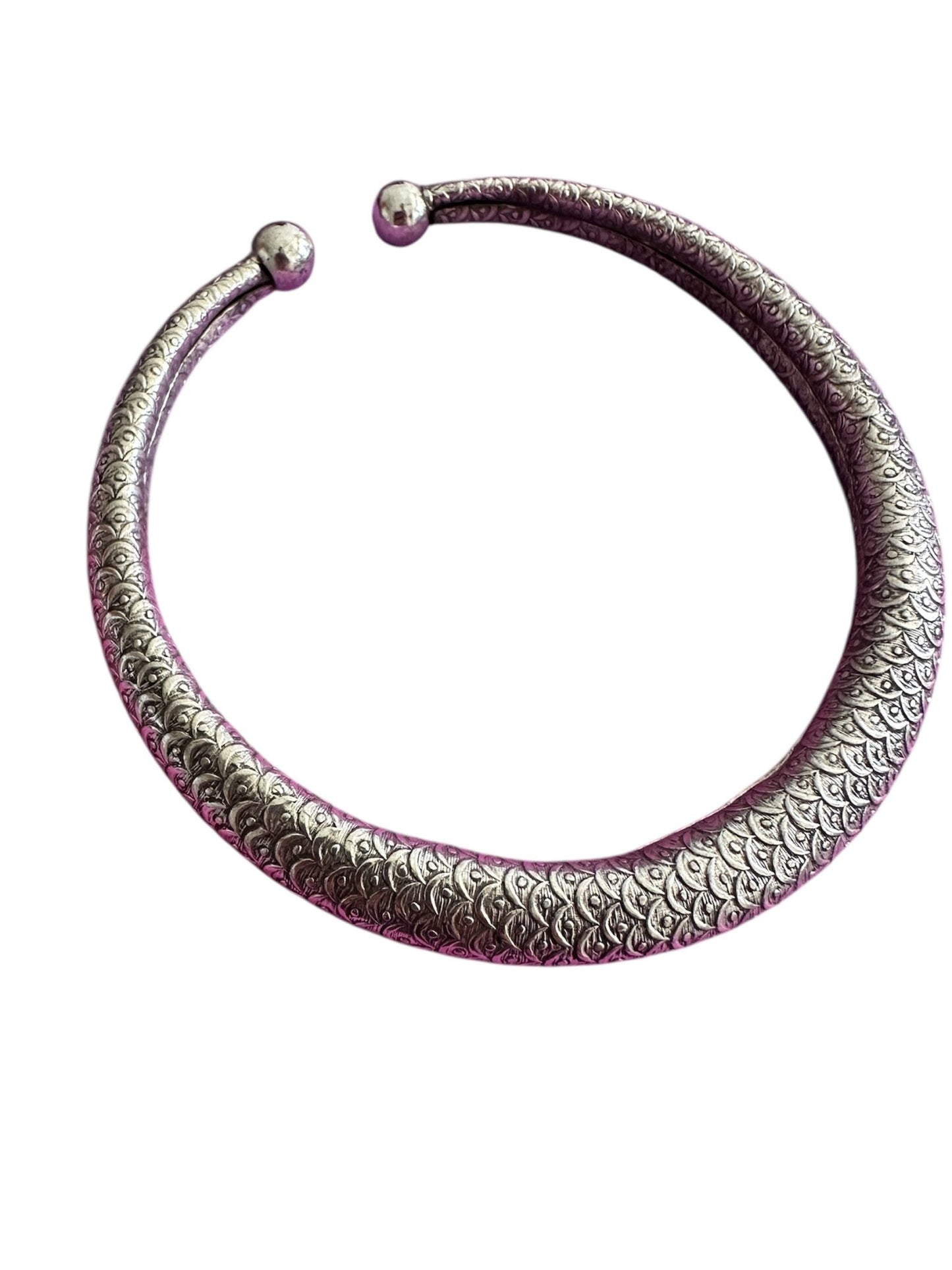 Afghani anklet - Kalakari