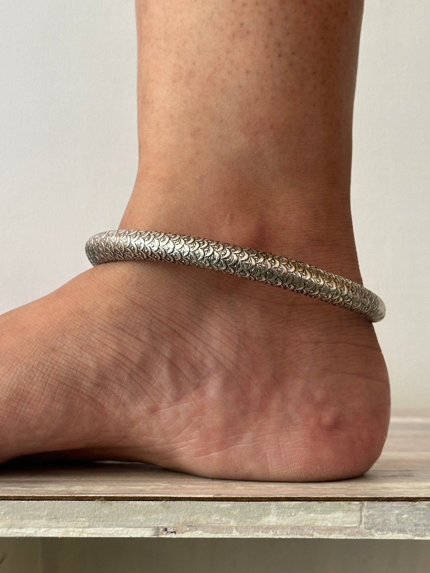 Afghani anklet - Kalakari