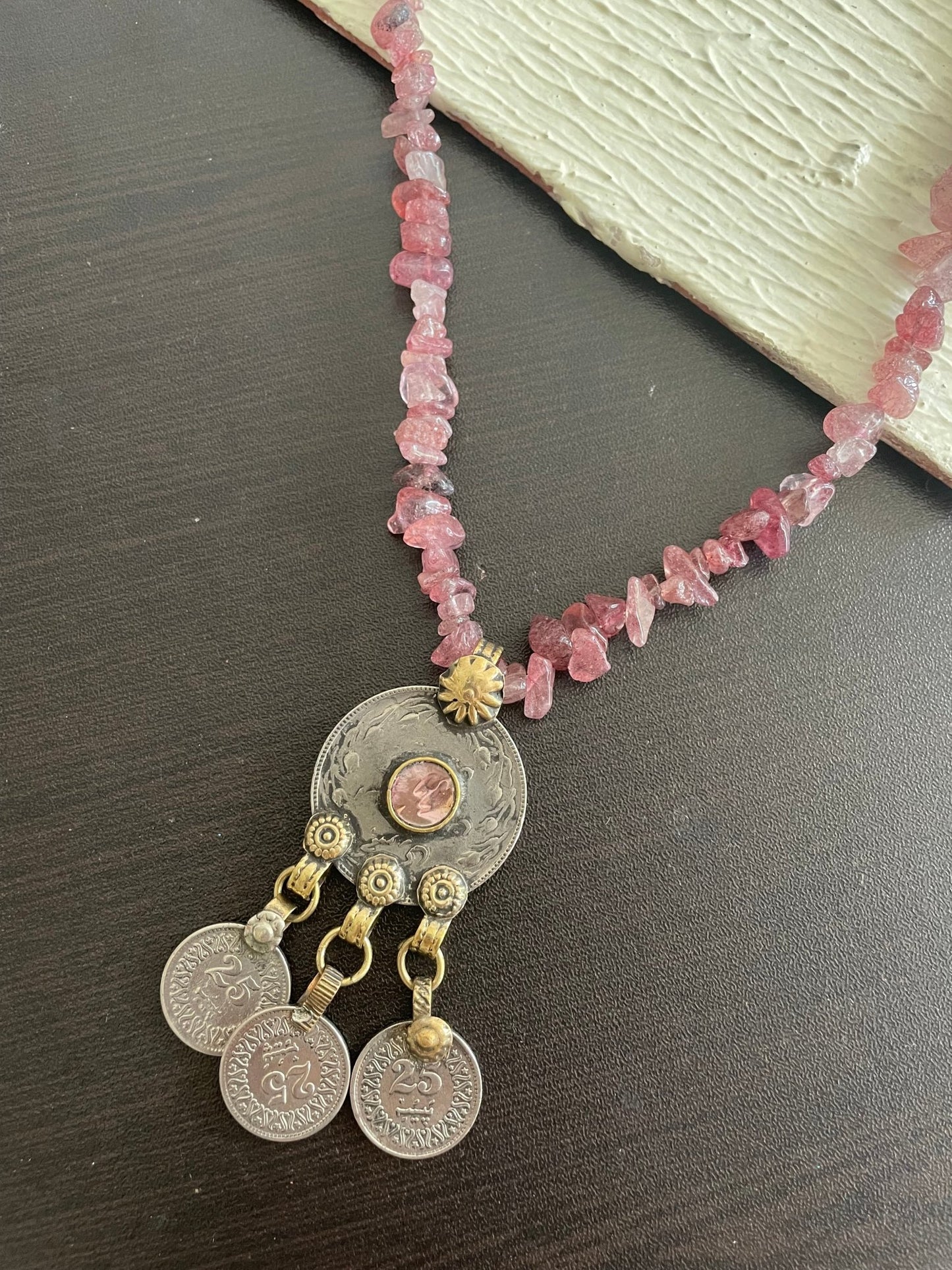 Afghani vintage necklace - Kalakari