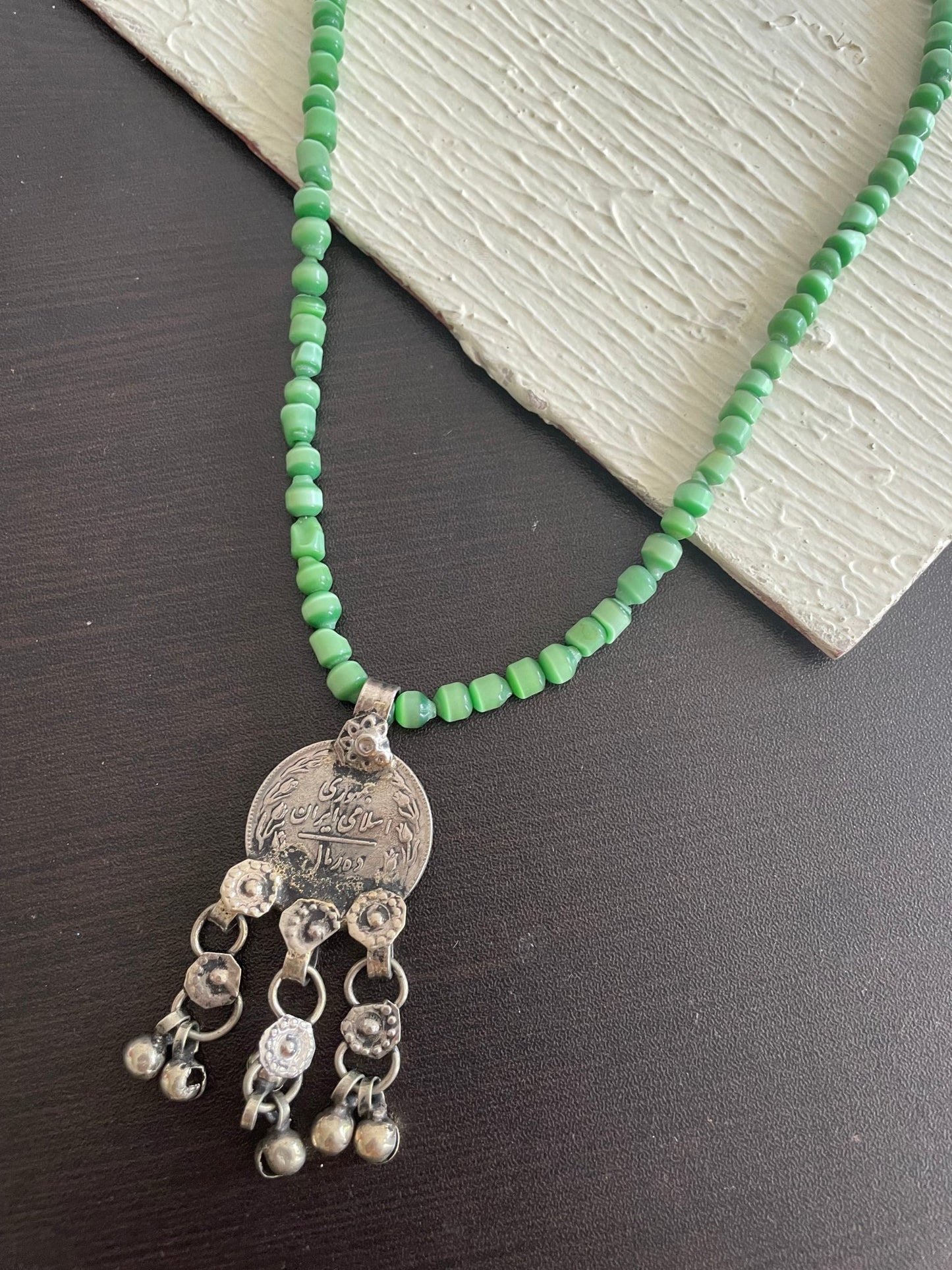 Afghani vintage necklace - Kalakari