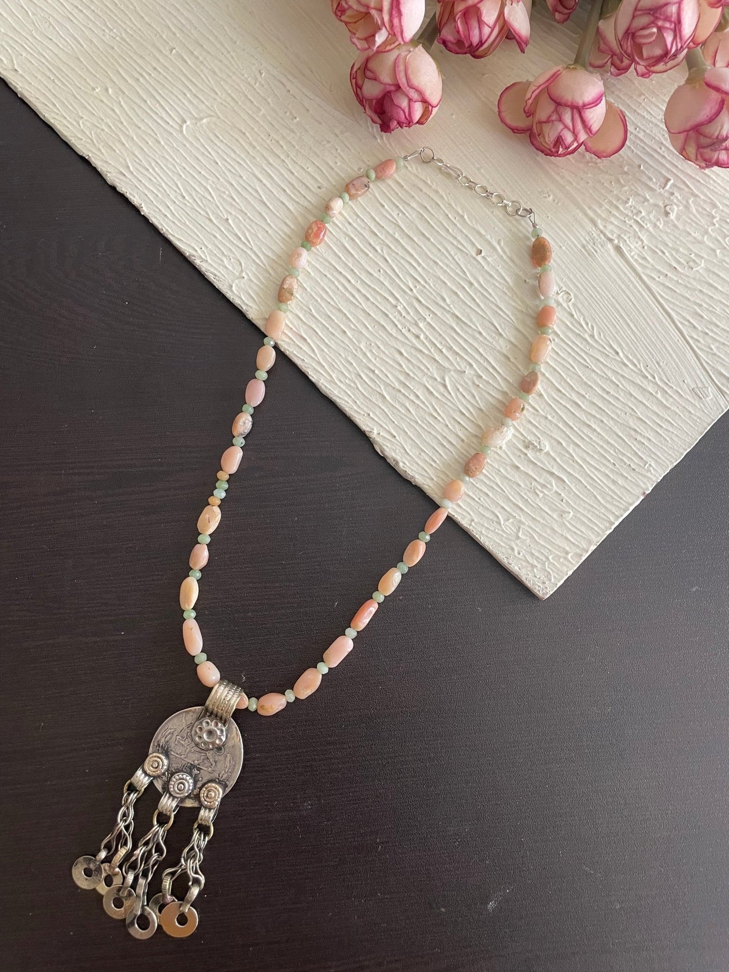Afghani vintage necklace - Kalakari