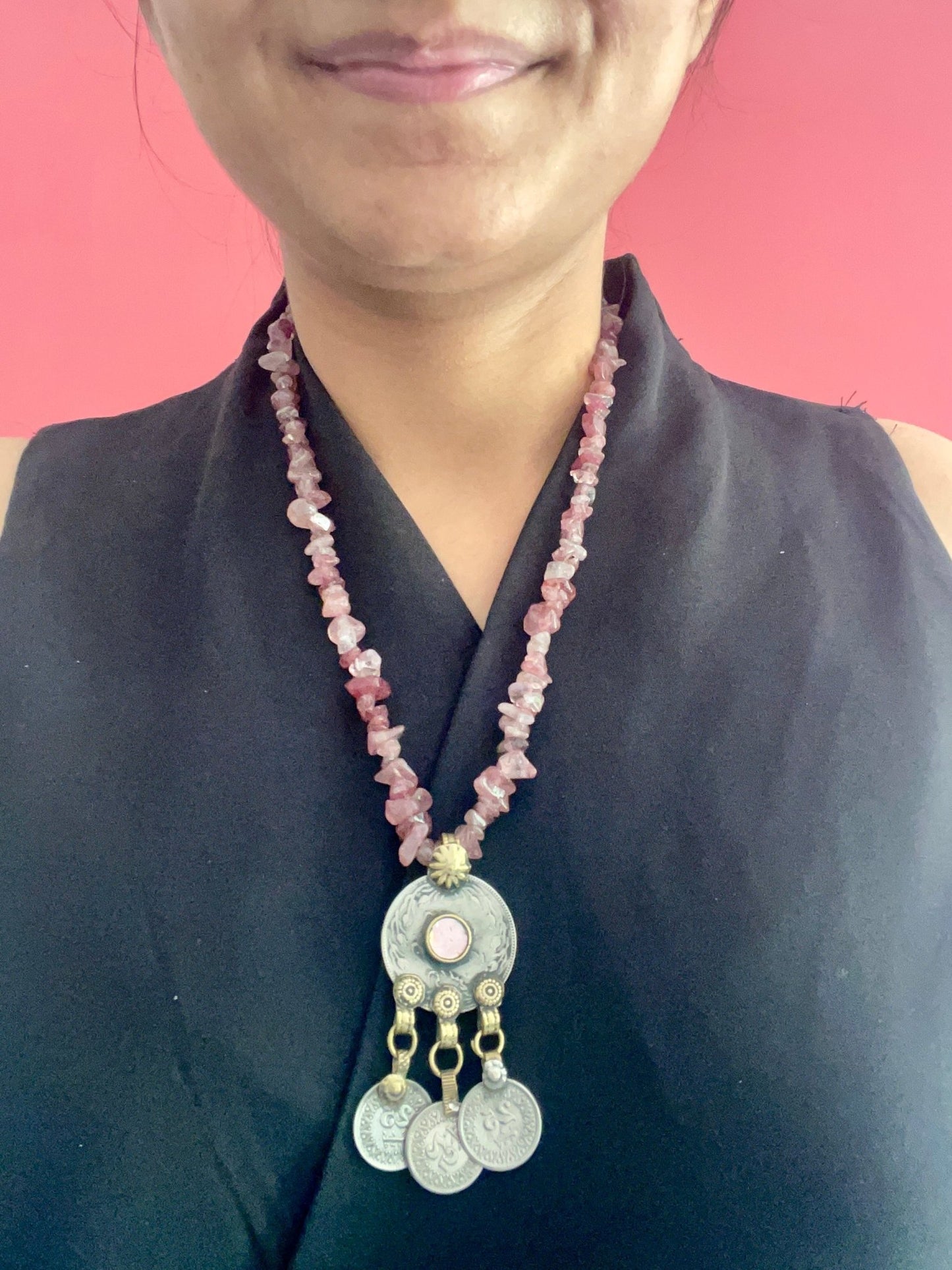 Afghani vintage necklace - Kalakari