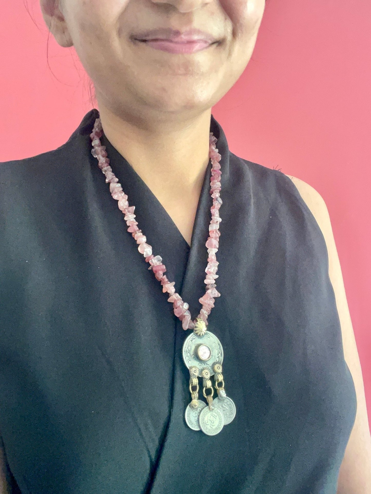 Afghani vintage necklace - Kalakari