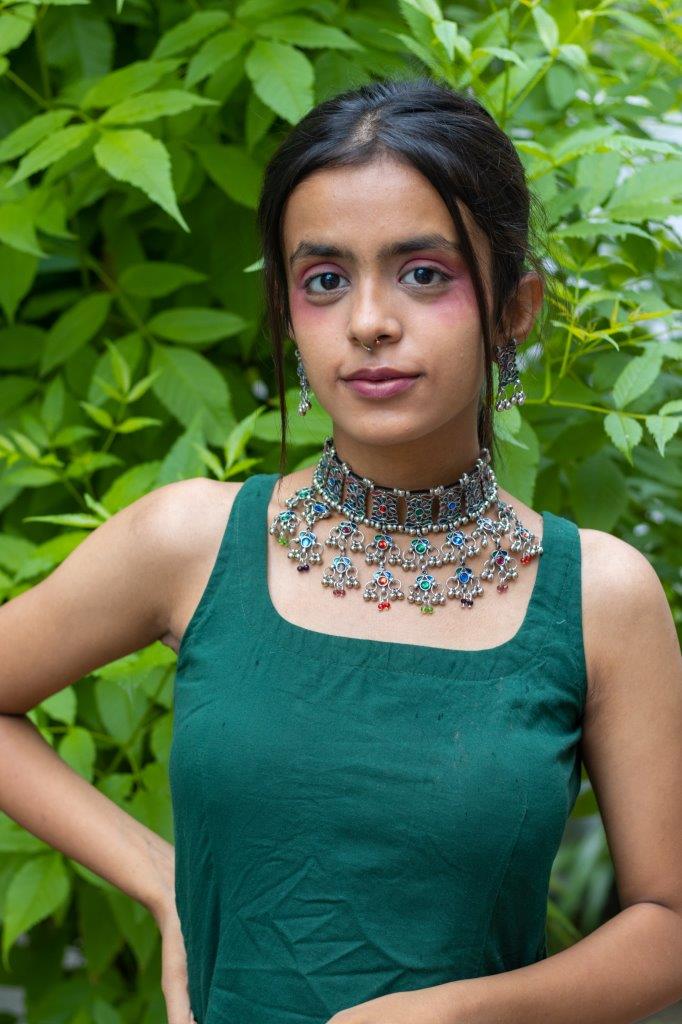 Afsoon choker - Kalakari