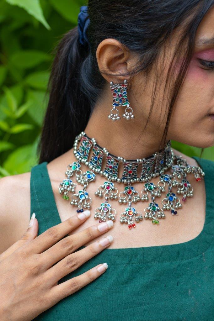 Afsoon choker - Kalakari