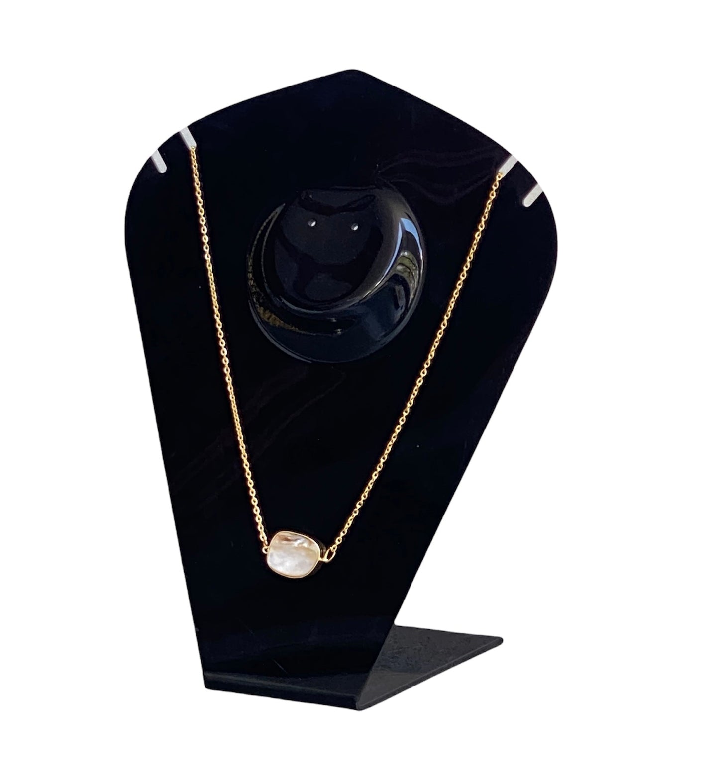 Agate stone chain - Kalakari
