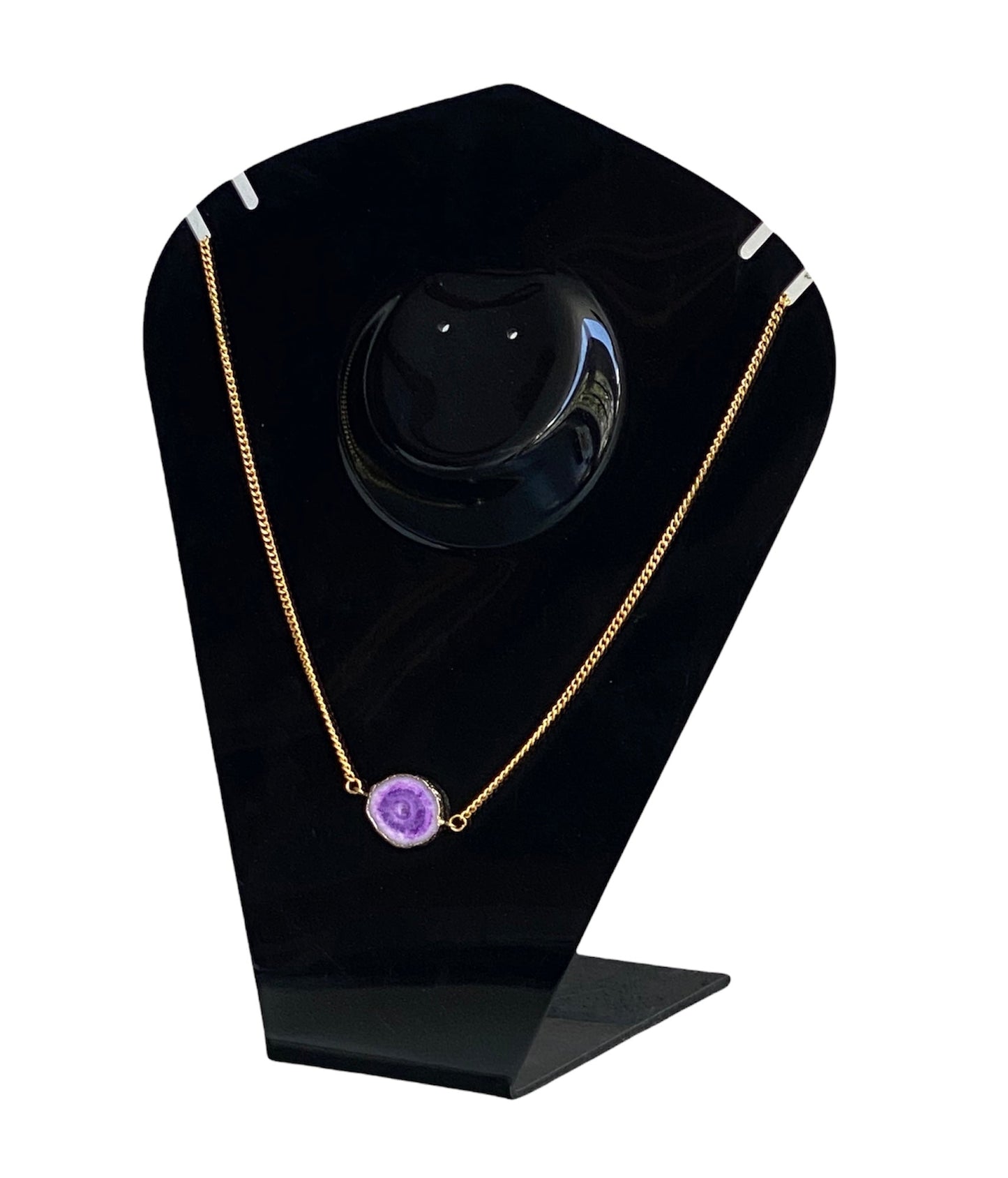 Agate stone chain - Kalakari