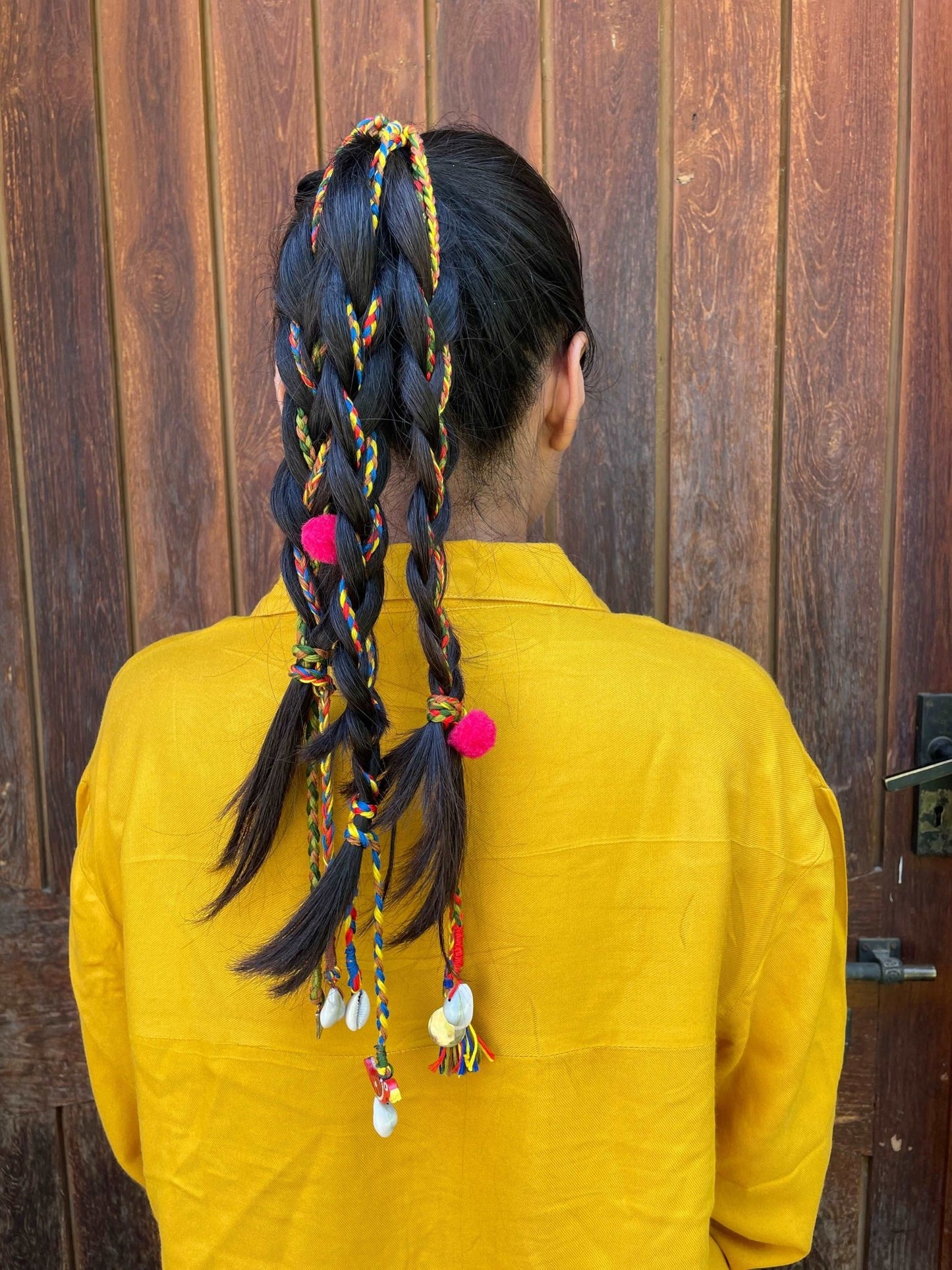 Anayka hair braids - Kalakari