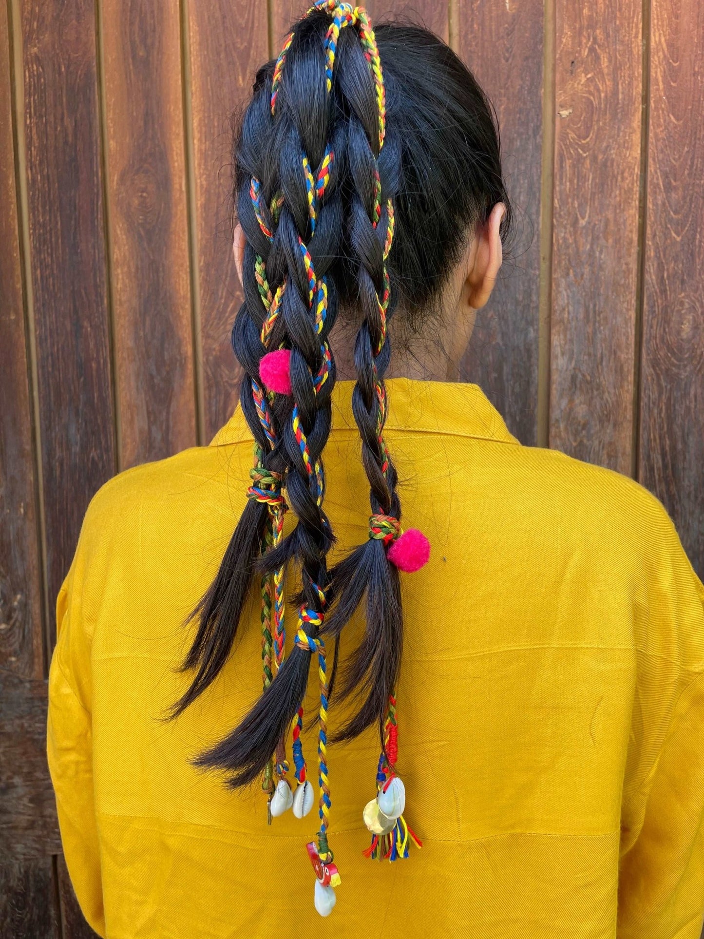 Anayka hair braids - Kalakari