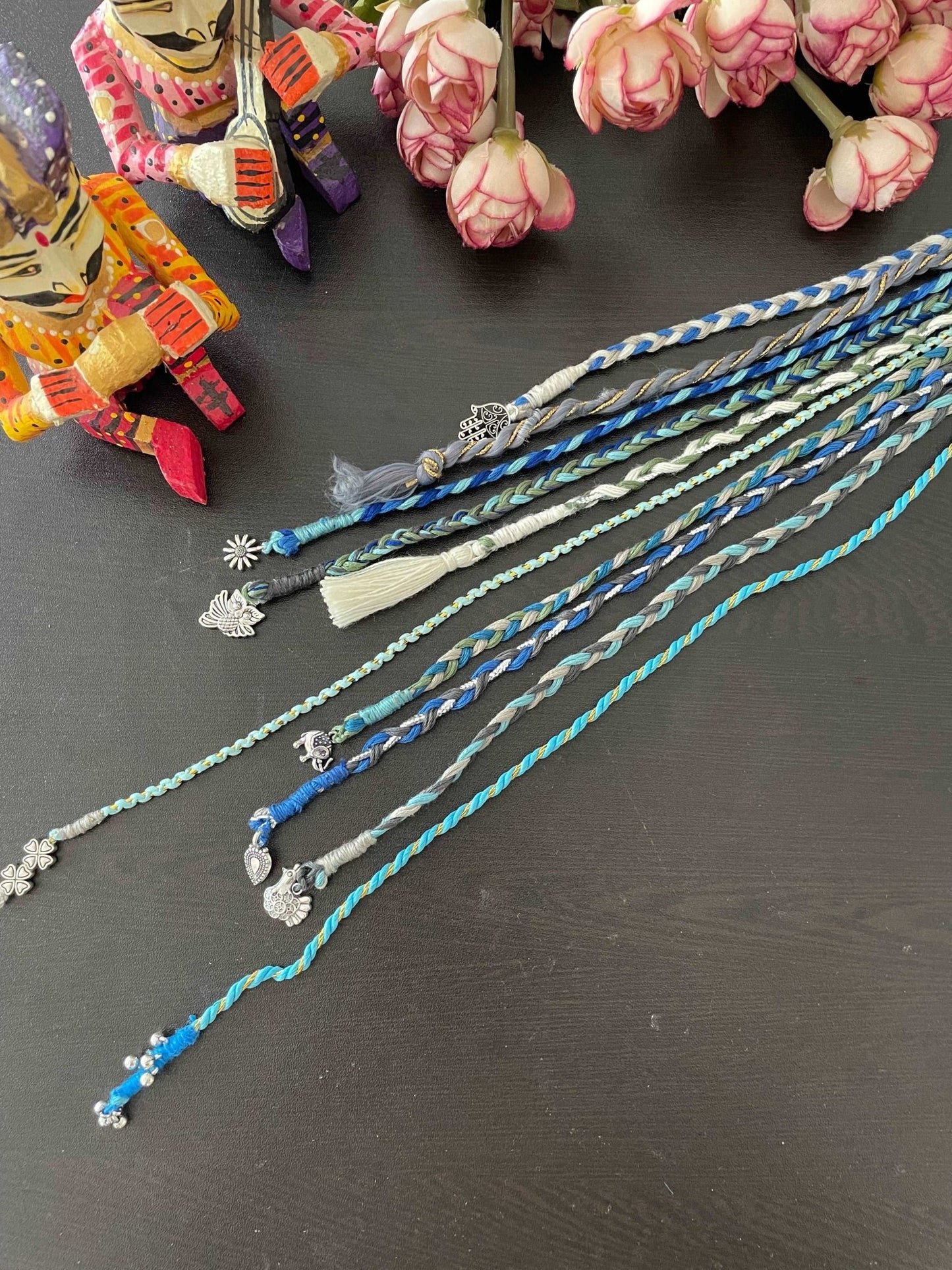 Asmani hair braids - Kalakari