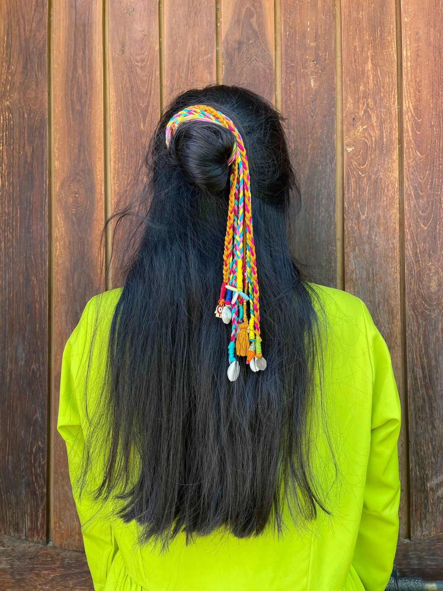 Atrangi hair braids - Kalakari