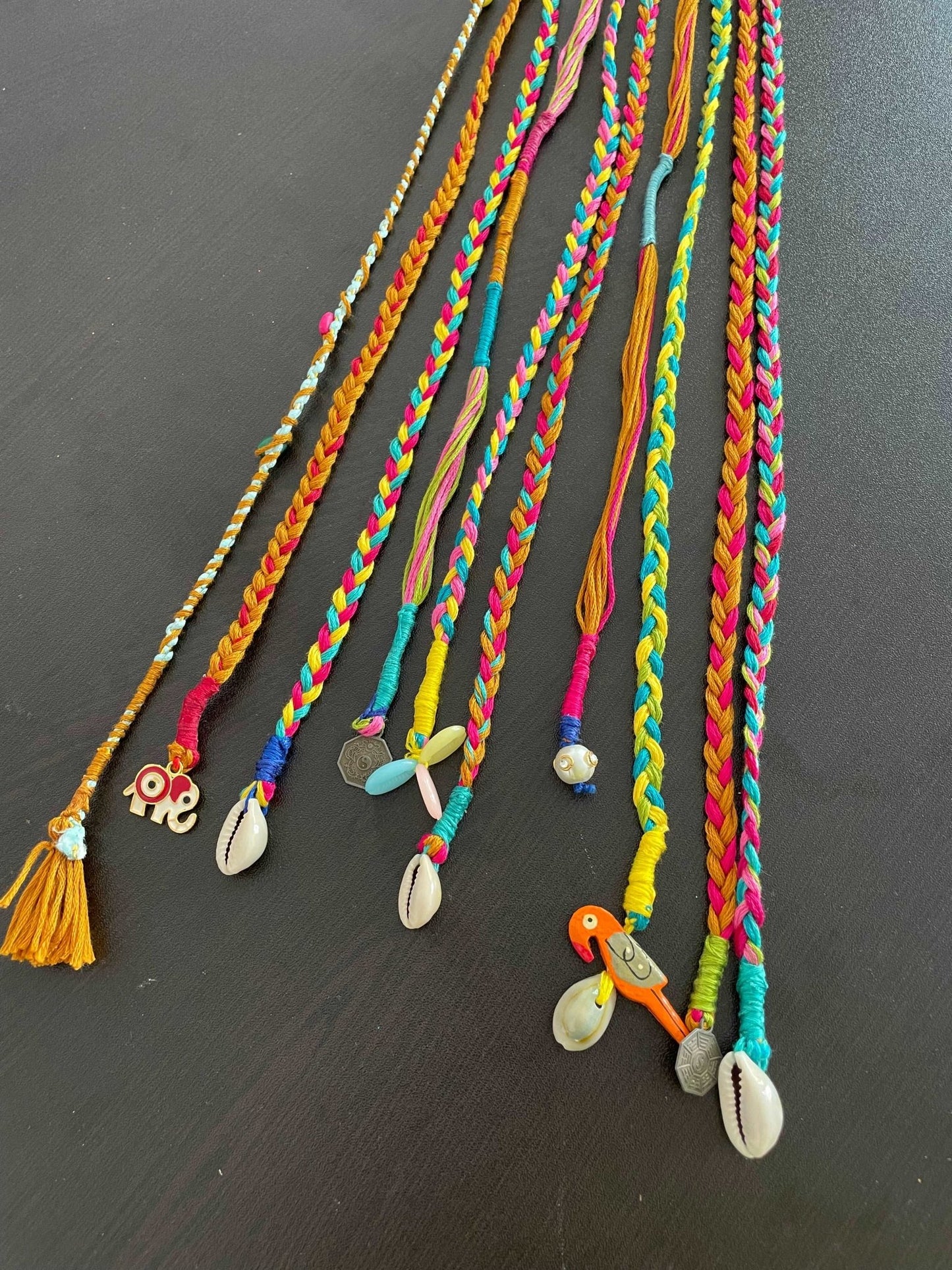 Atrangi hair braids - Kalakari