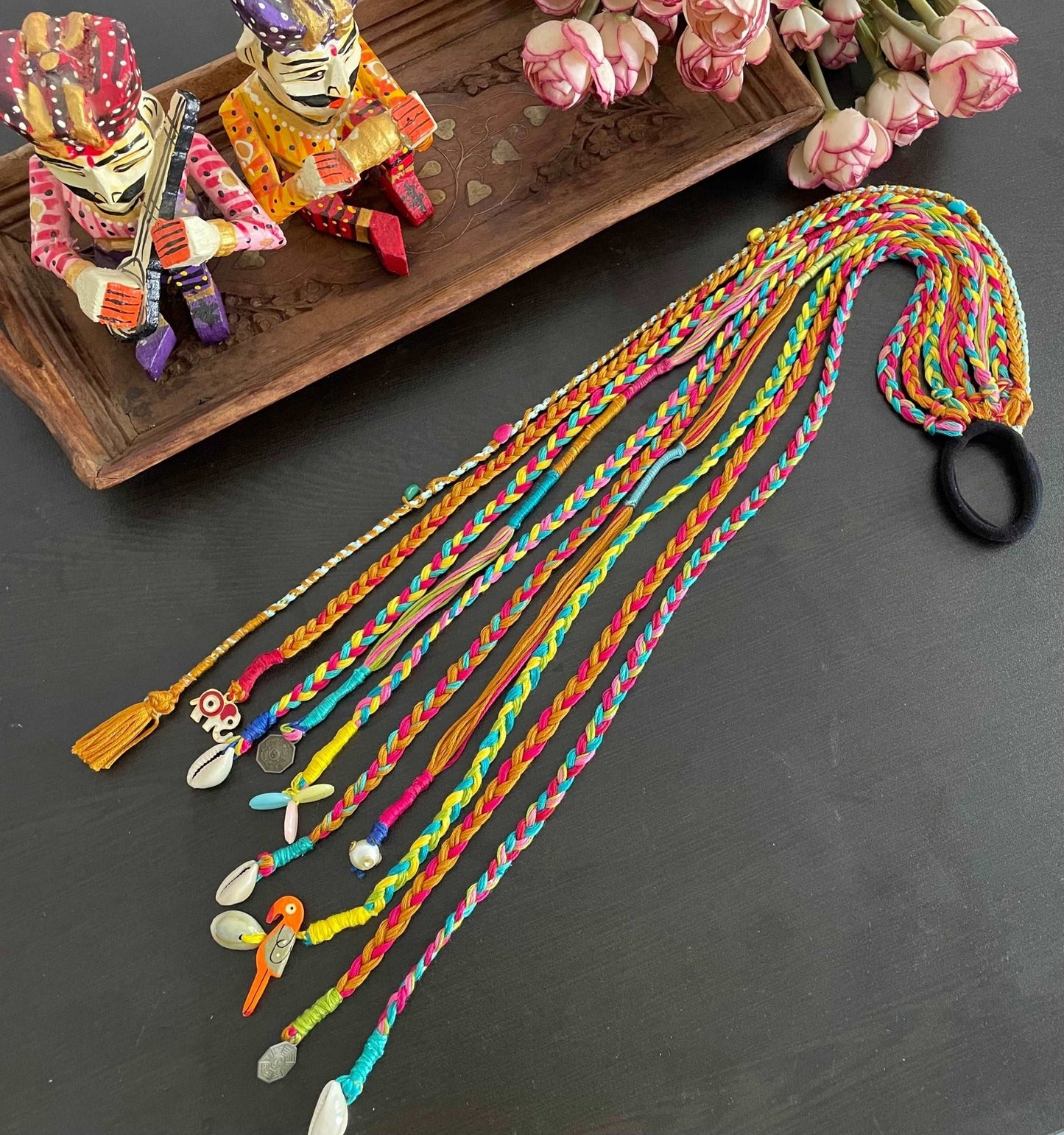 Atrangi hair braids - Kalakari