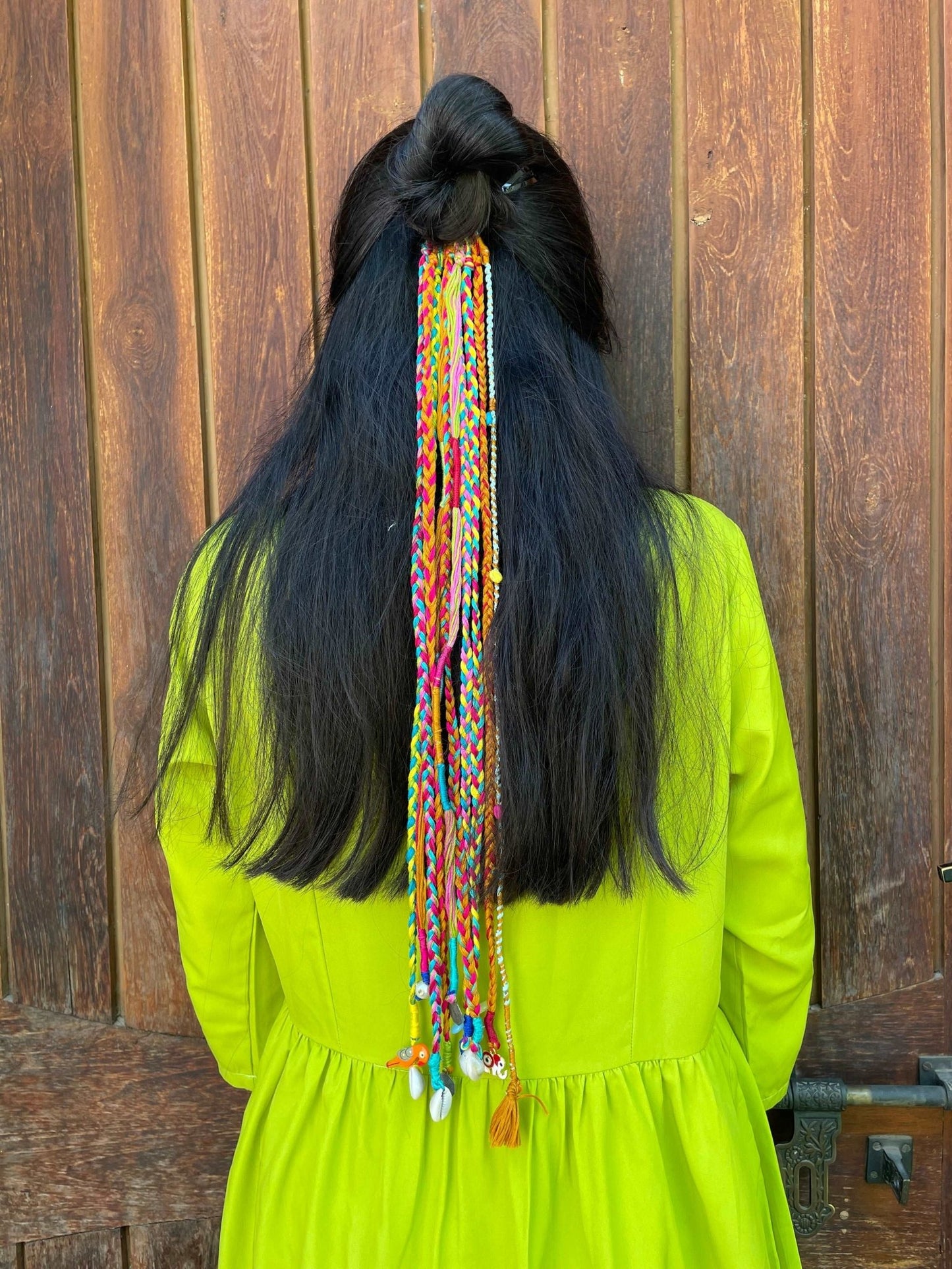 Atrangi hair braids - Kalakari