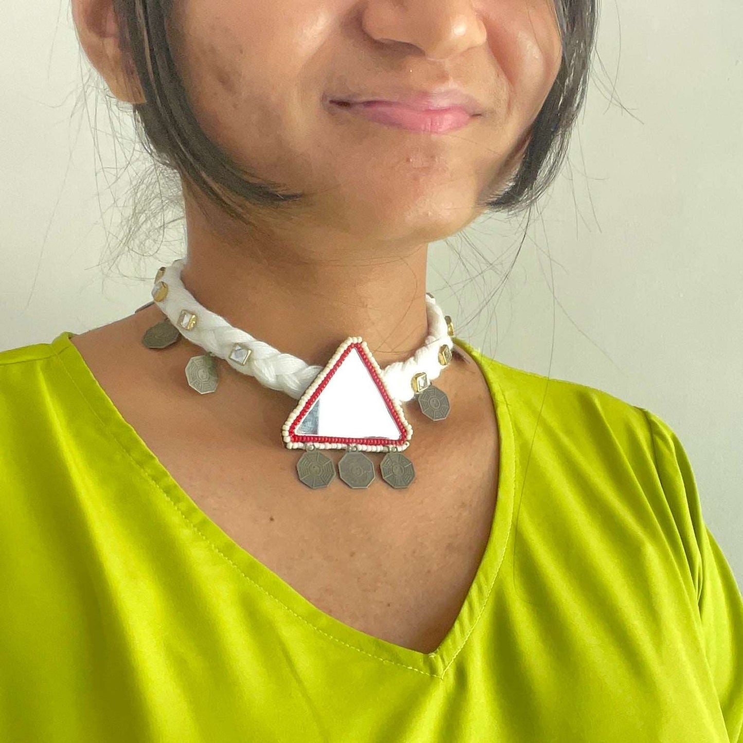 Boho choker - Kalakari
