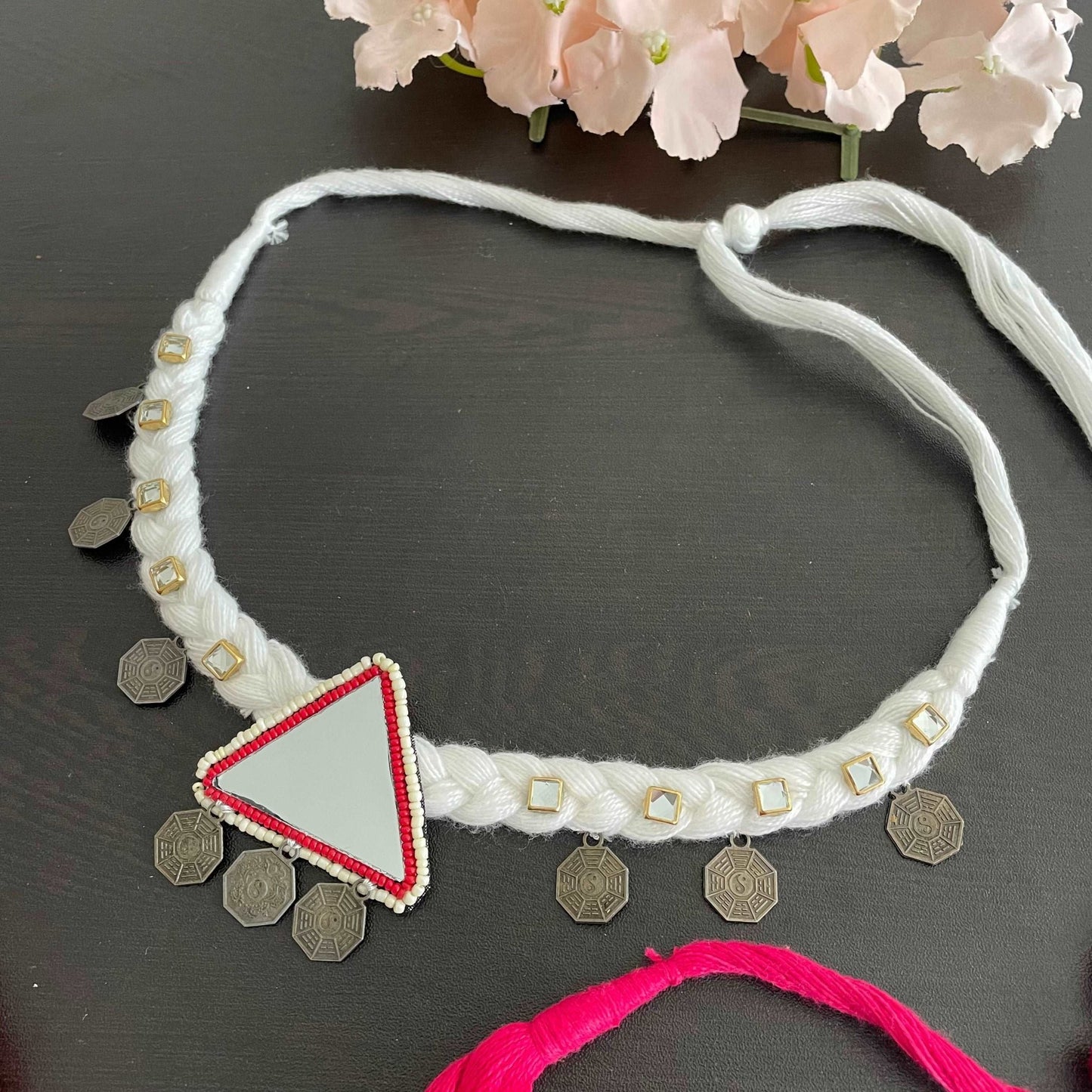 Boho choker - Kalakari
