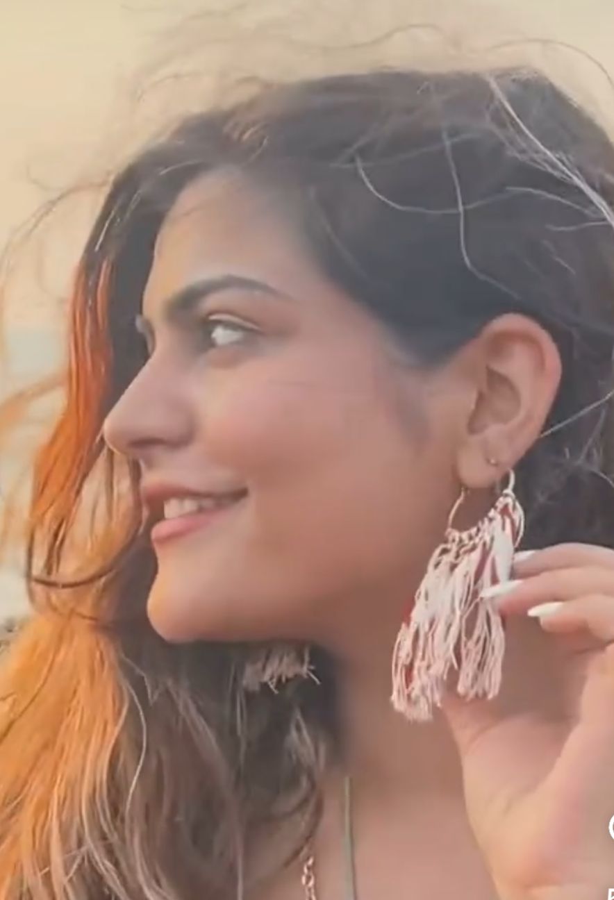 Boho macrame hoops - Kalakari
