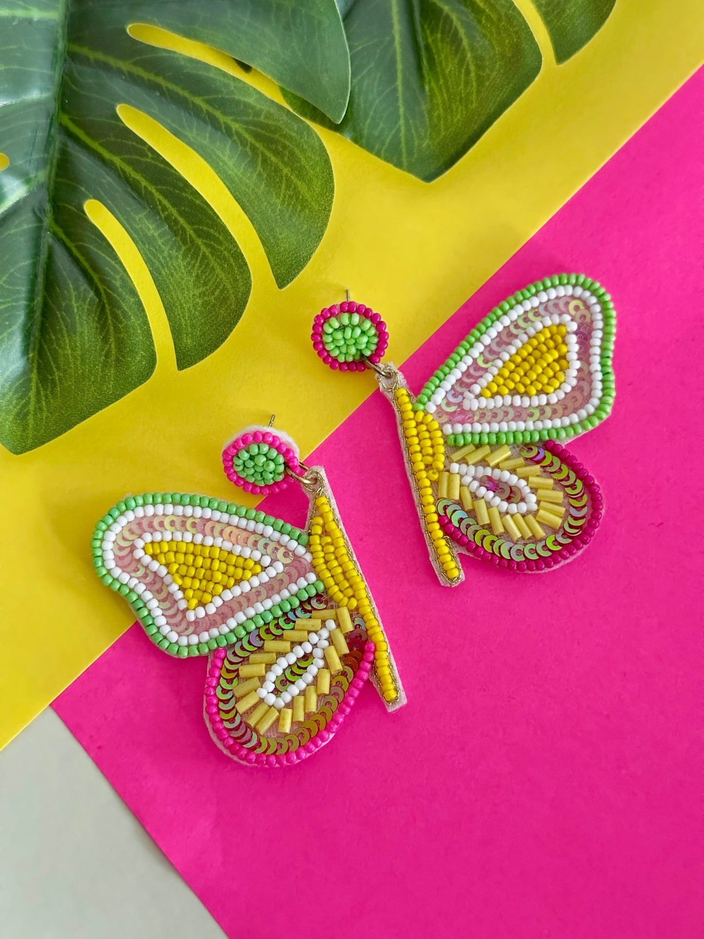 Butterfly danglers - Kalakari