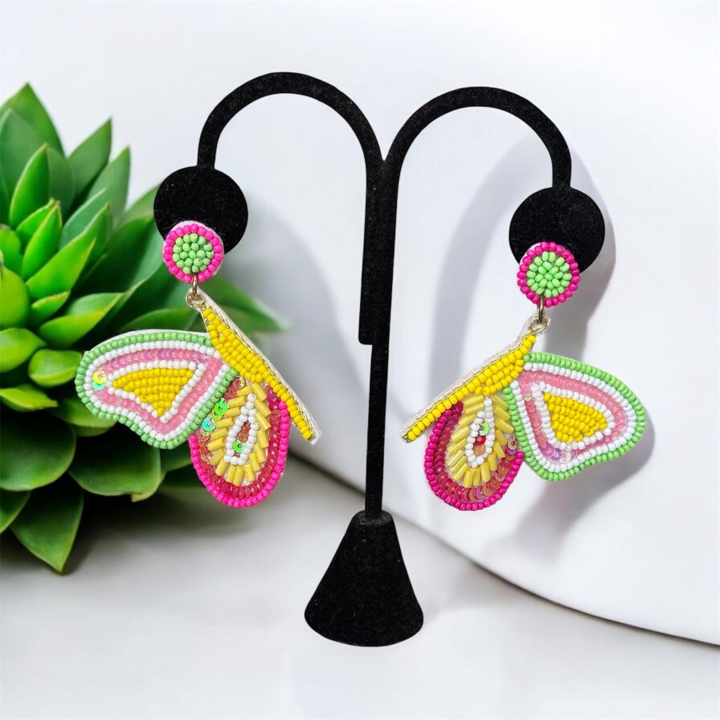 Butterfly danglers - Kalakari