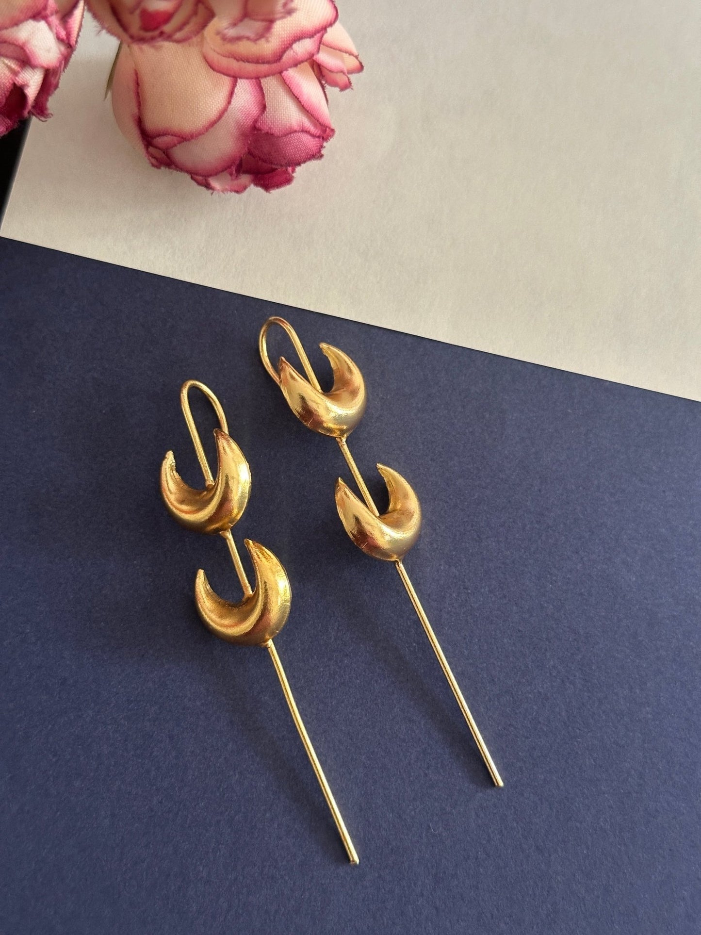 Chand earcuffs - Kalakari
