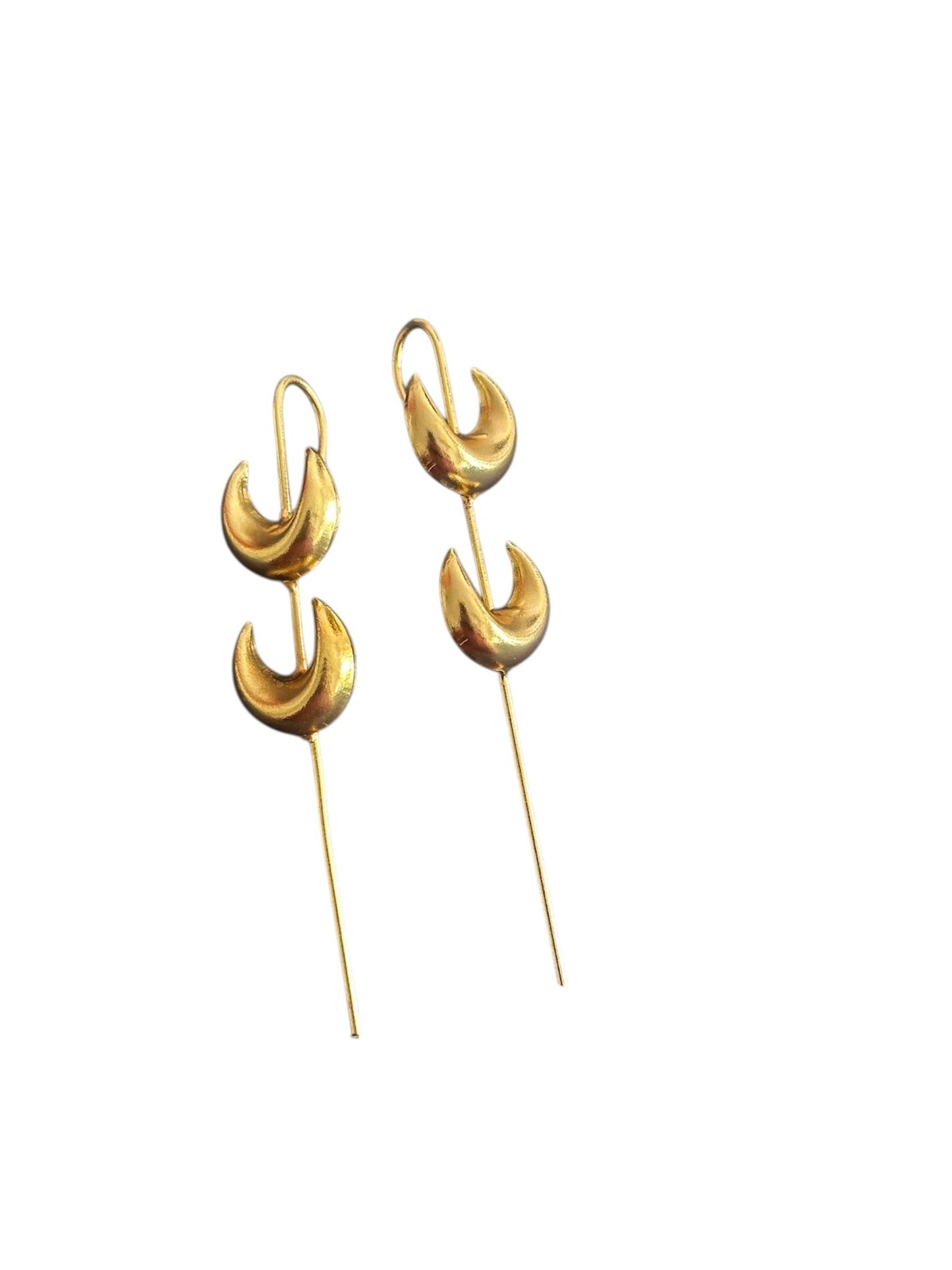 Chand earcuffs - Kalakari