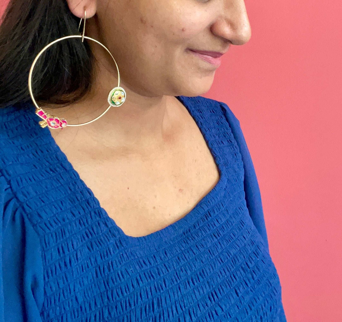 Chidiya hoops - Kalakari