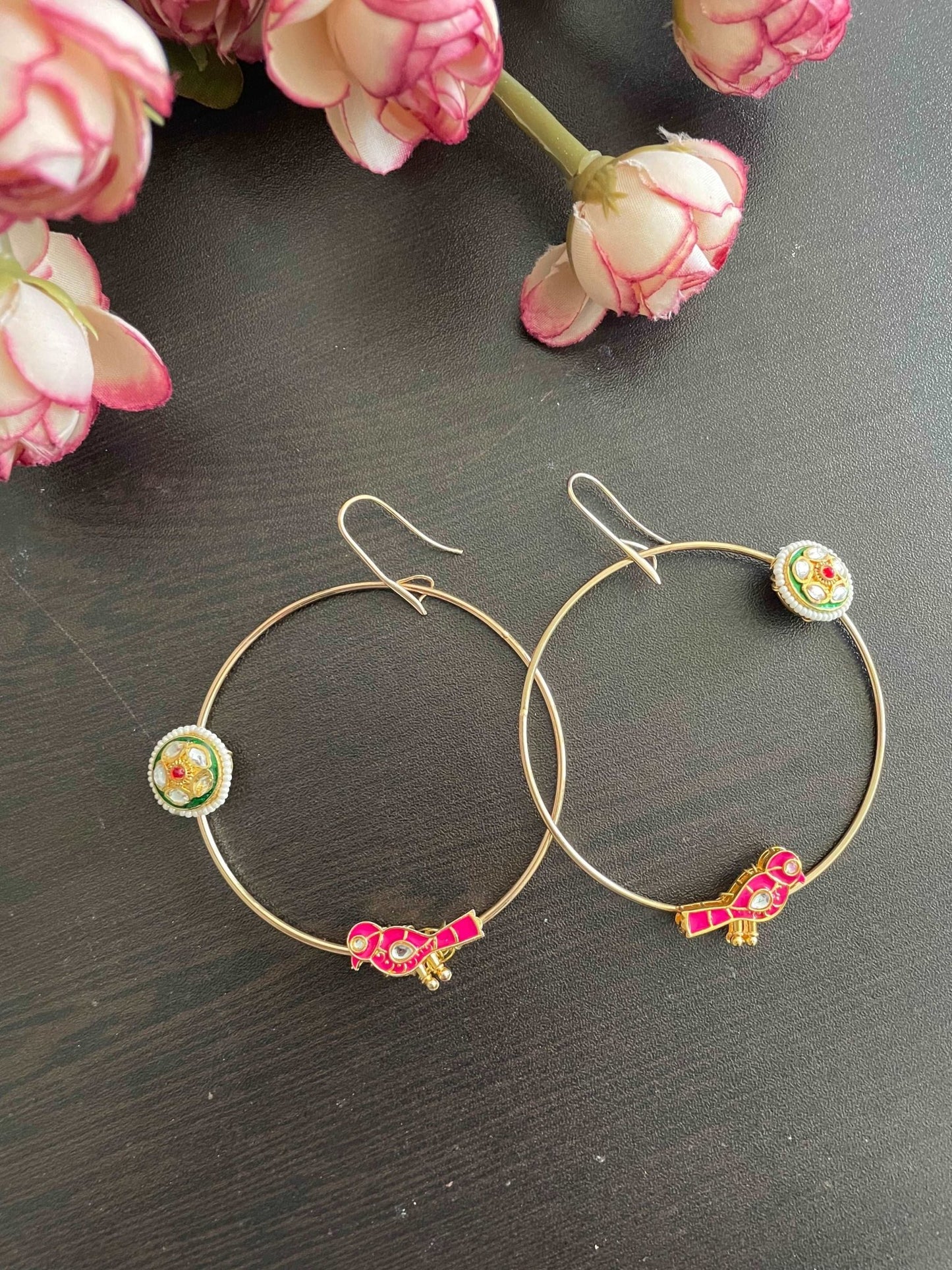 Chidiya hoops - Kalakari