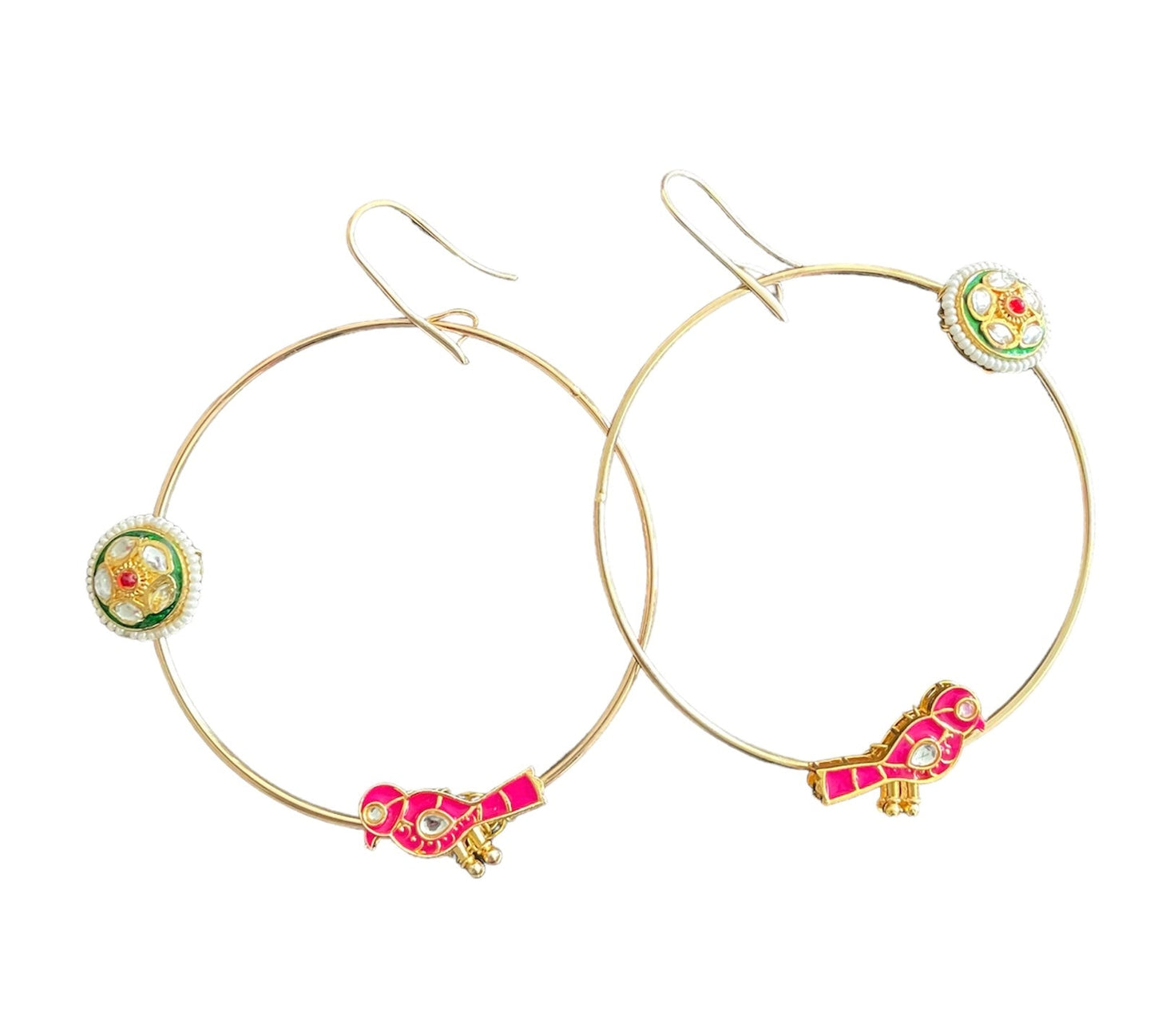 Chidiya hoops - Kalakari