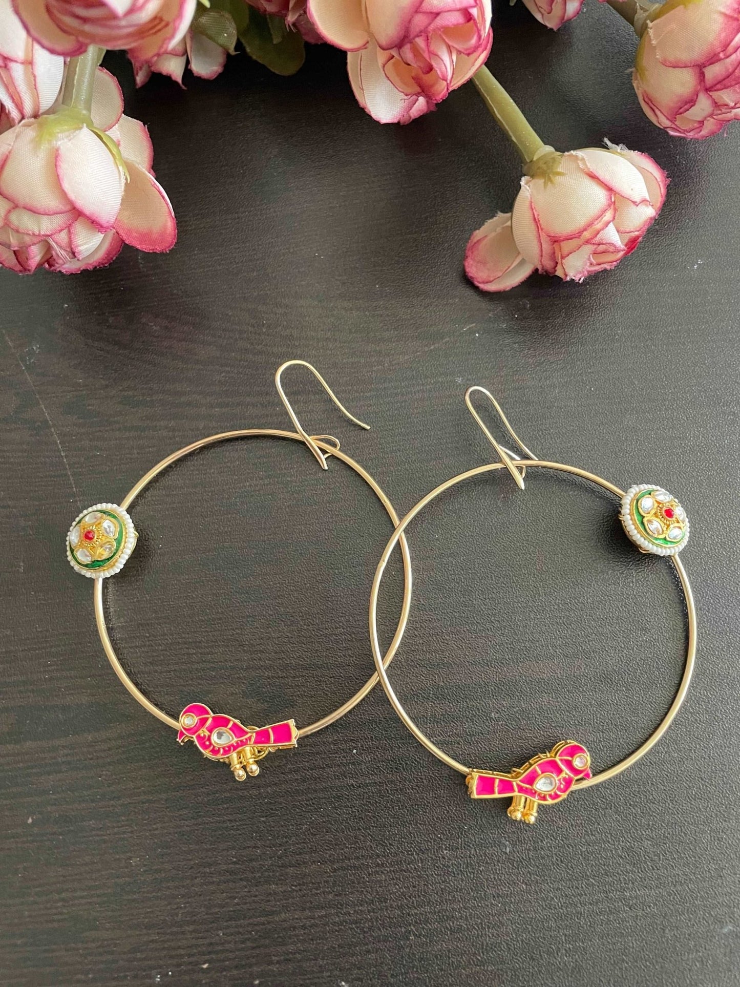 Chidiya hoops - Kalakari
