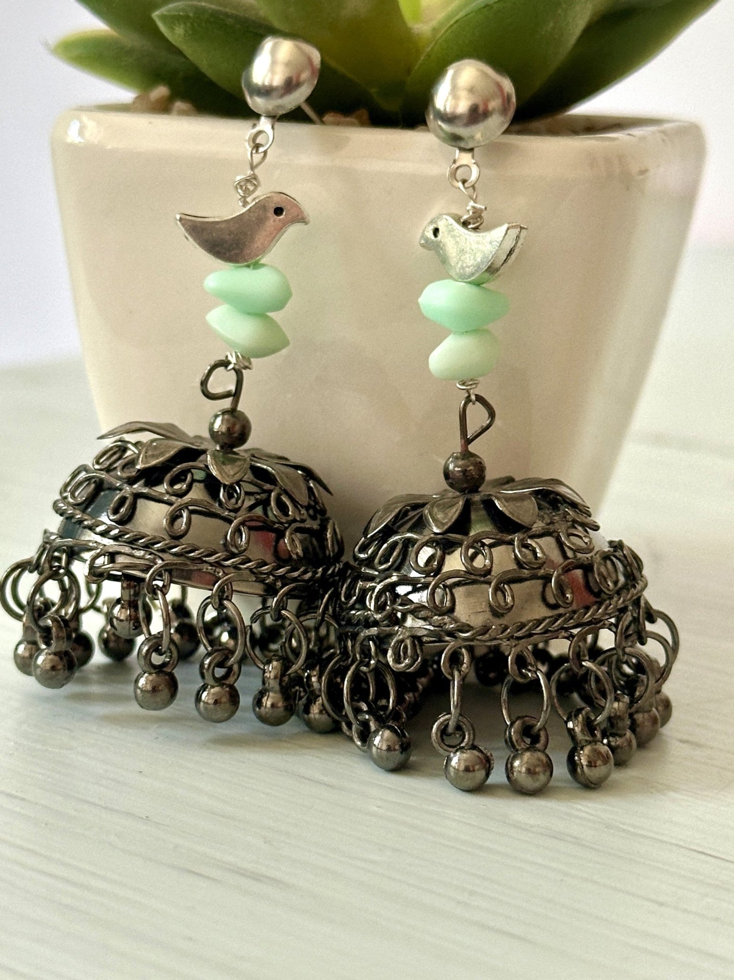 Chidiya jhumka - Kalakari