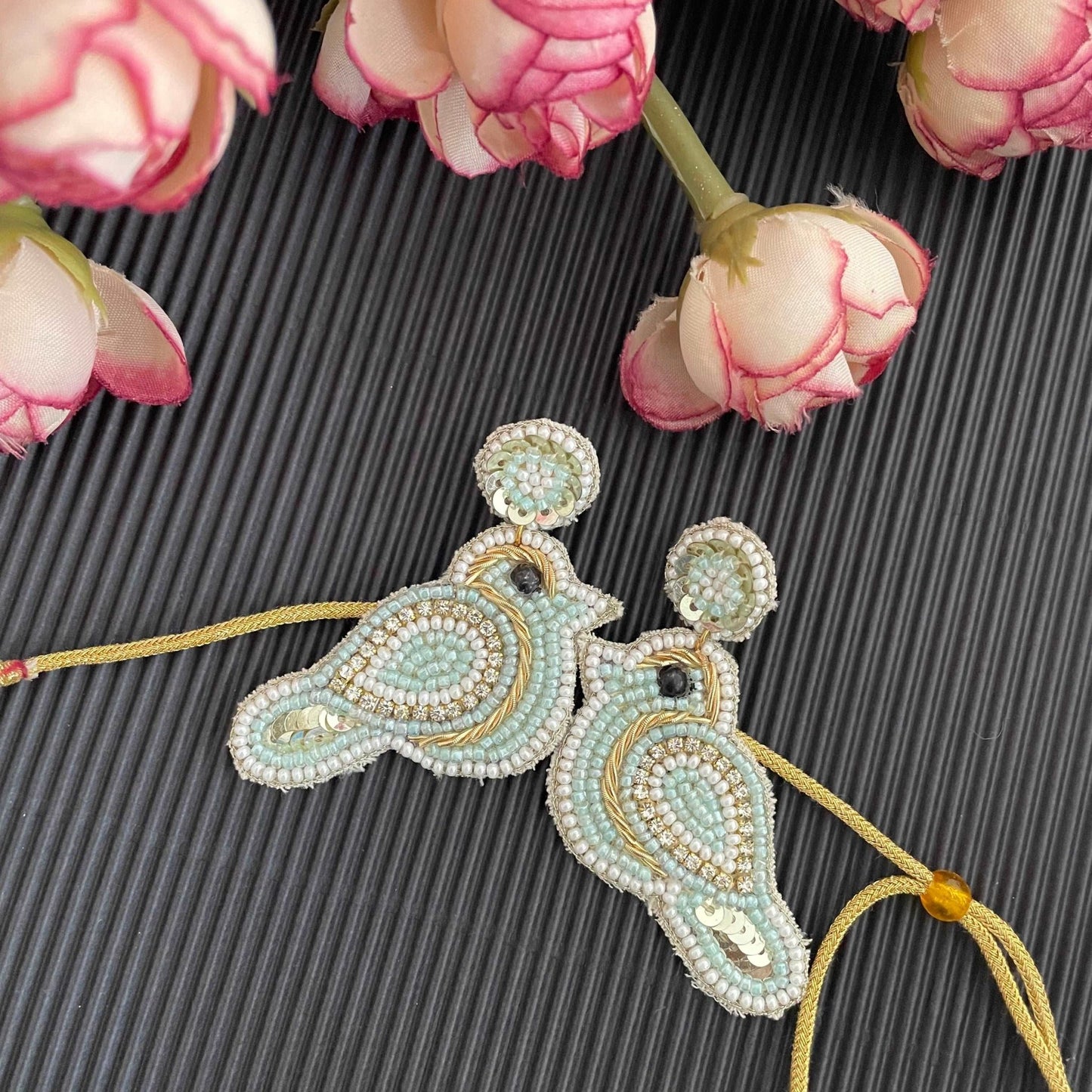 Chidiya necklace set - Kalakari