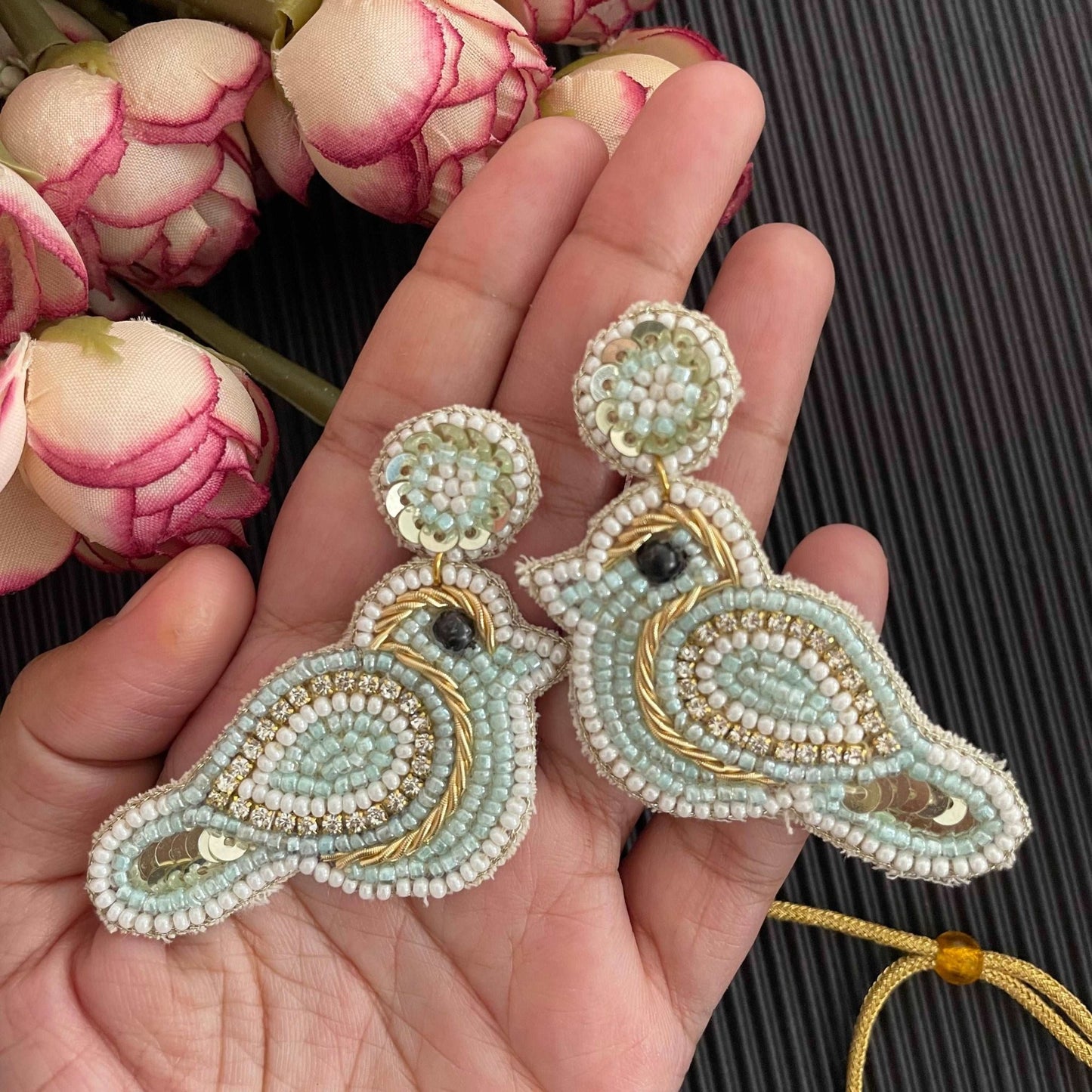 Chidiya necklace set - Kalakari