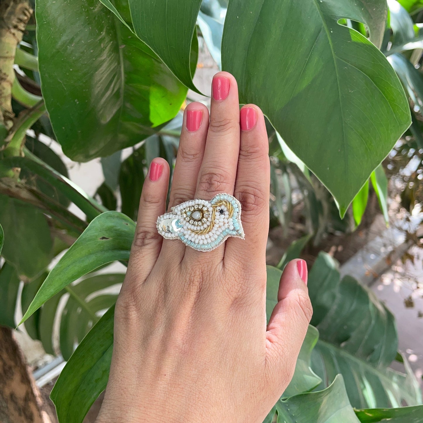 Chidiya ring - Kalakari