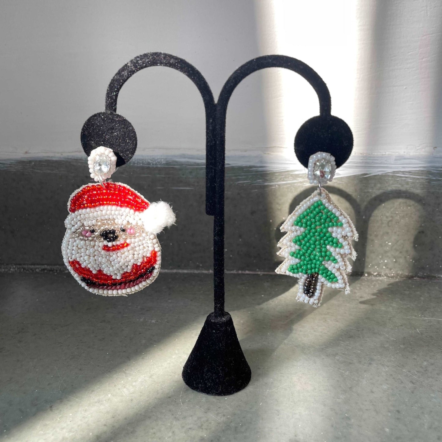 Christmas special earrings - Kalakari