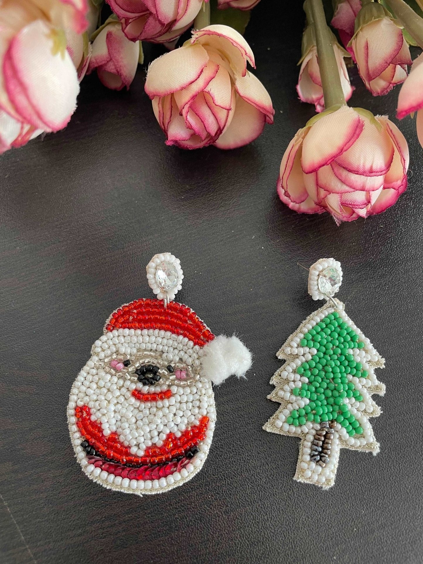 Christmas special earrings - Kalakari