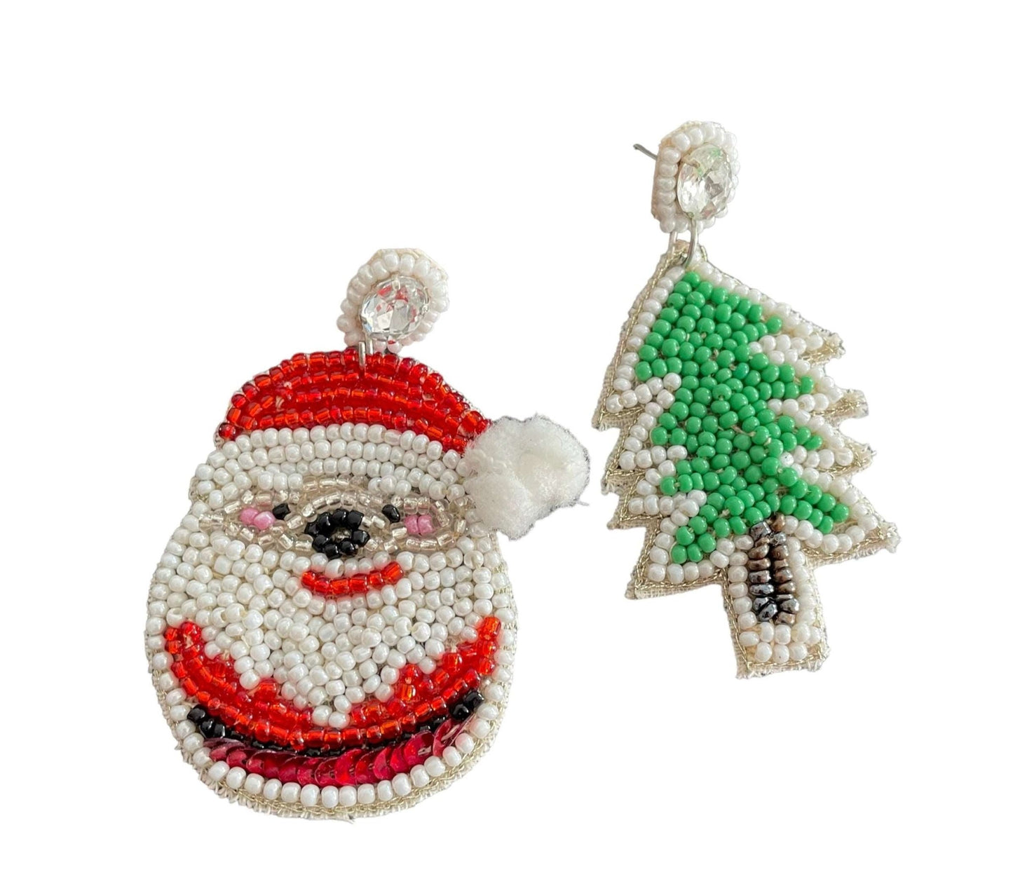 Christmas special earrings - Kalakari